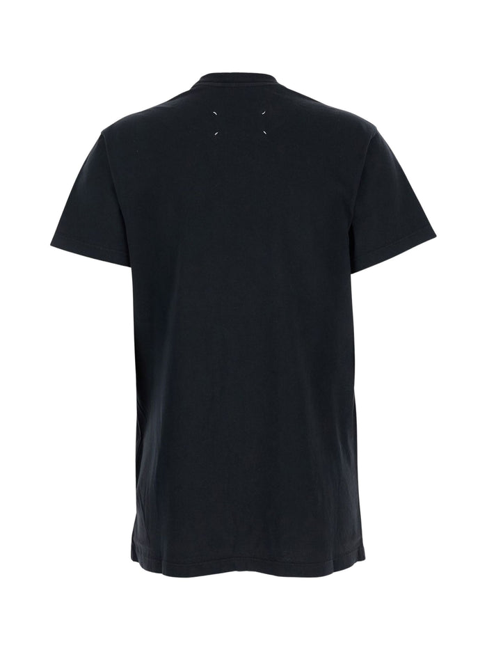 Maison Margiela T-shirts and Polos Grey Cotton