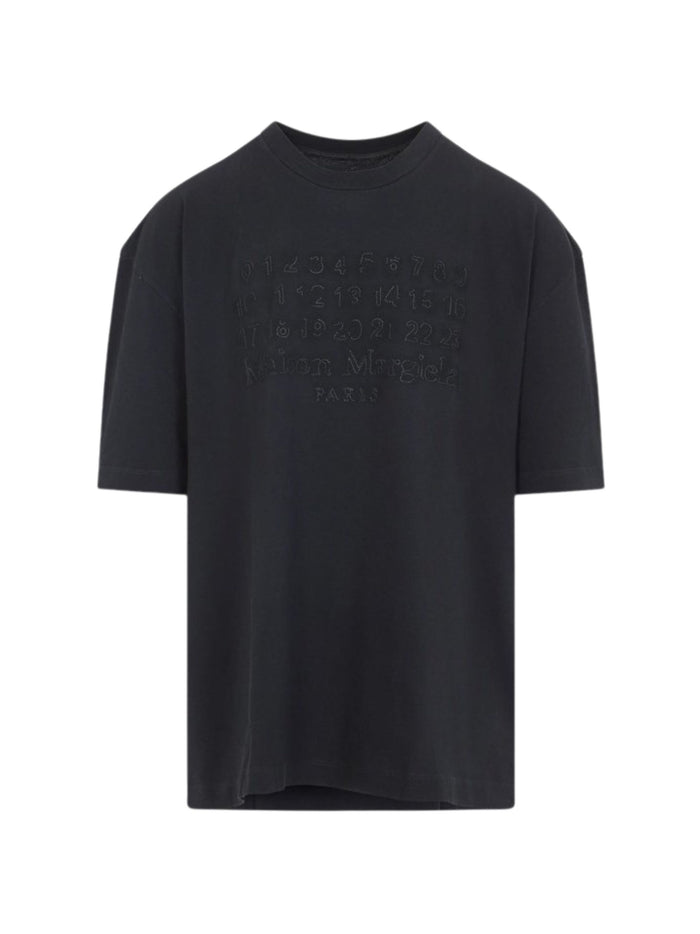 Maison Margiela T-shirts and Polos Grey Cotton