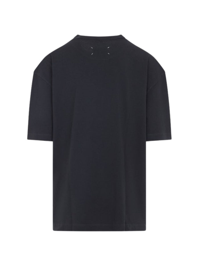 Maison Margiela T-shirts and Polos Grey Cotton