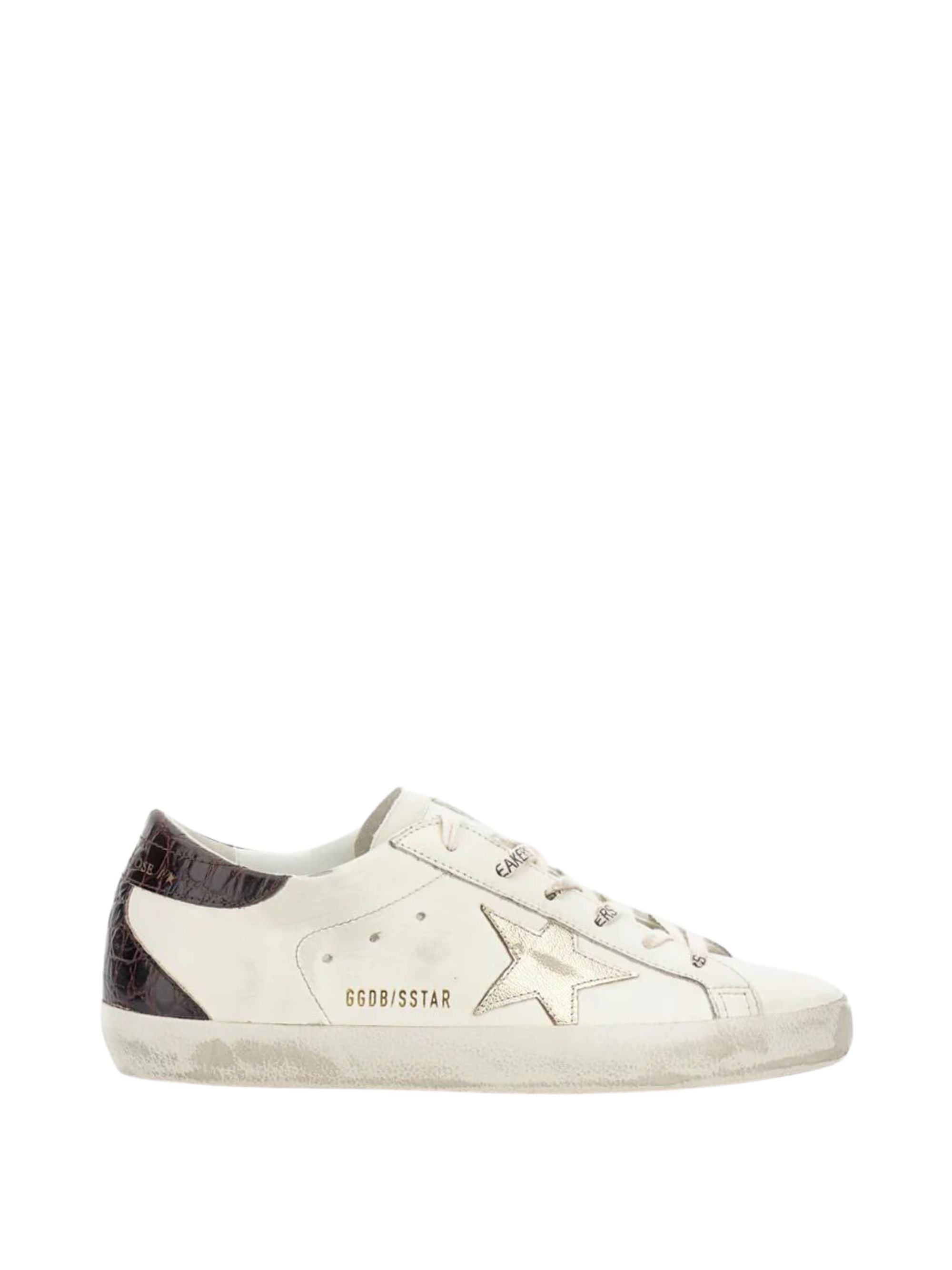 Golden Goose Sneakers Bordeaux Goat Leather Cow