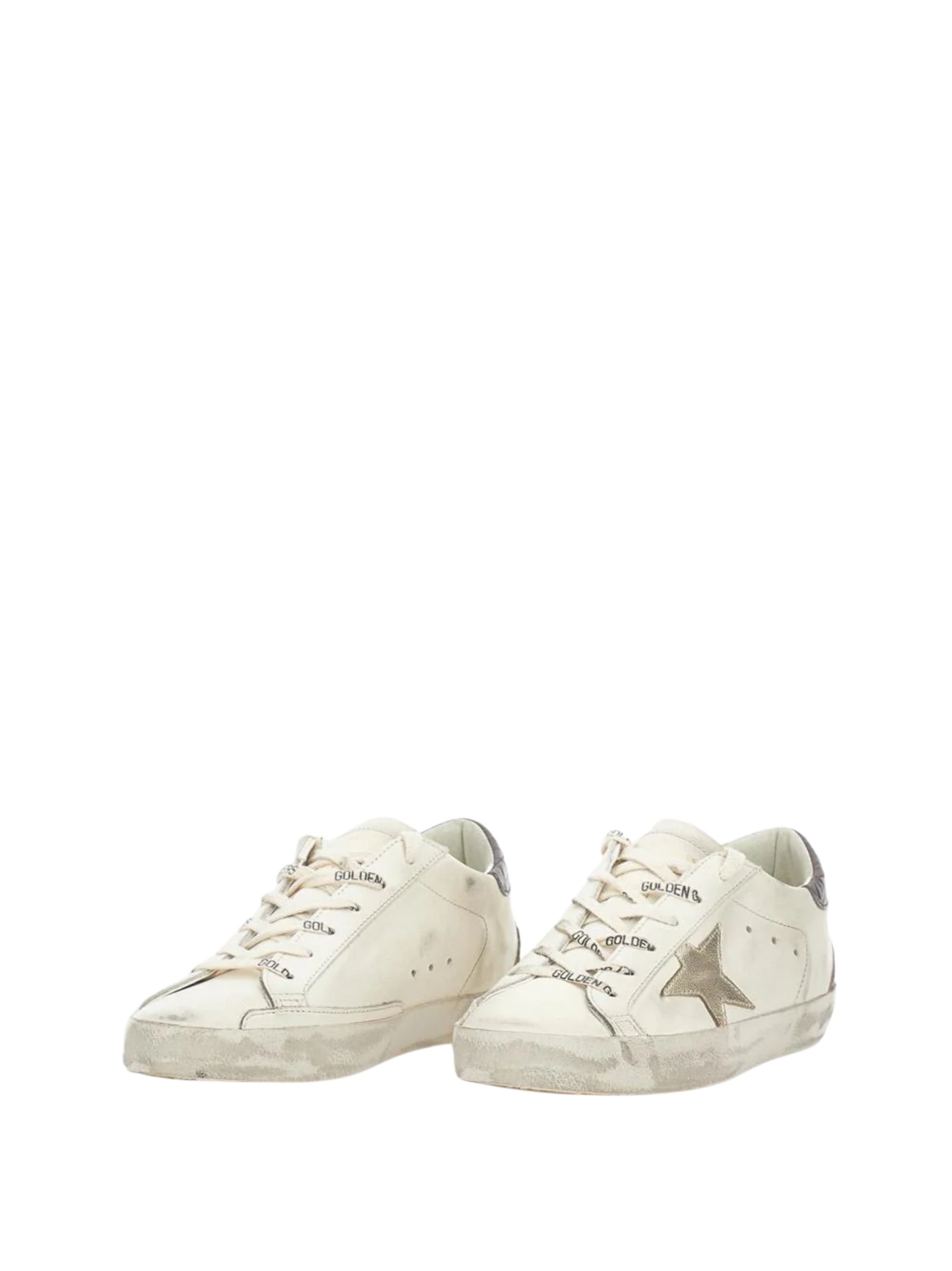 Golden Goose Sneakers Bordeaux Goat Leather Cow
