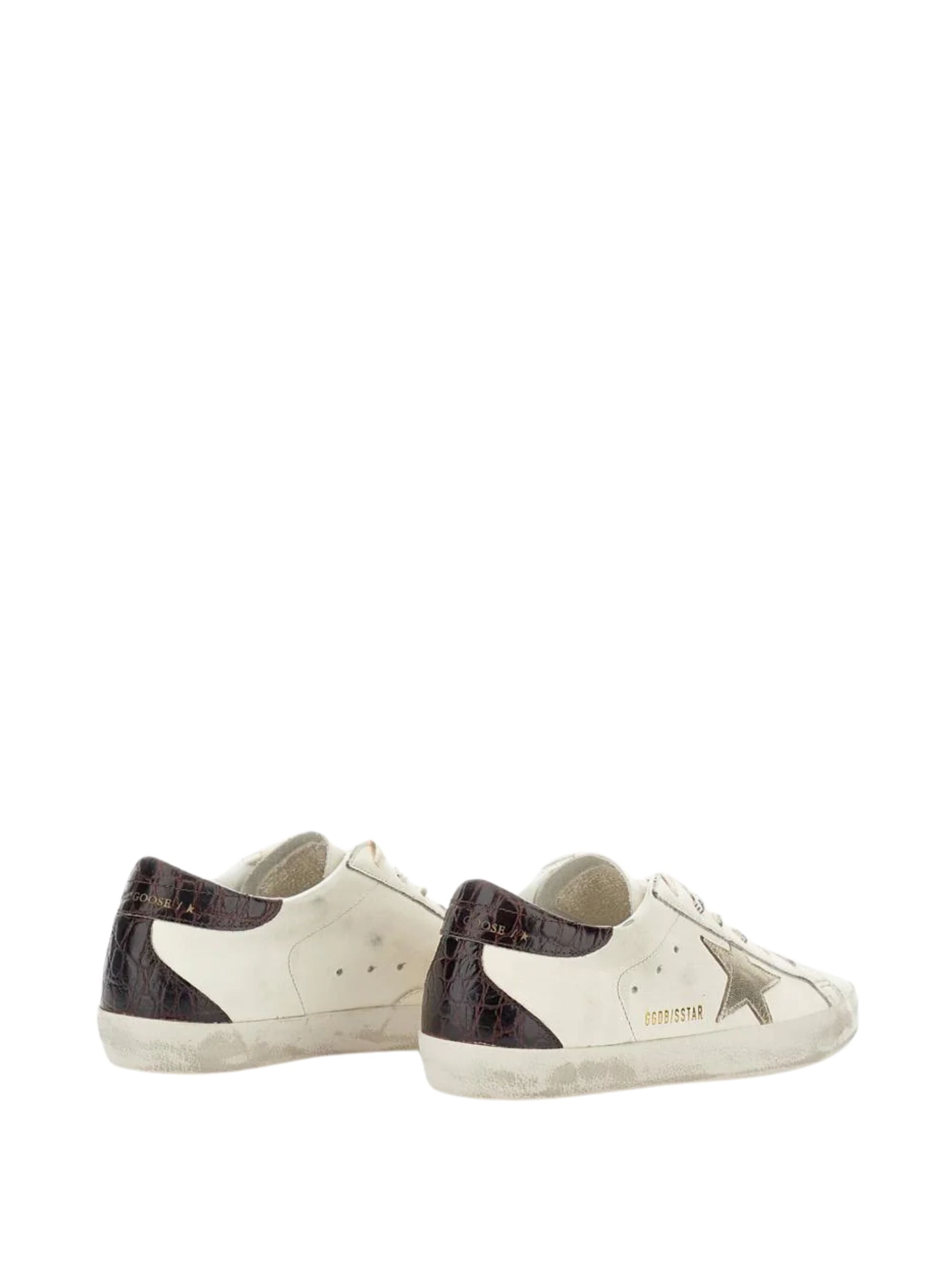 Golden Goose Sneakers Bordeaux Goat Leather Cow