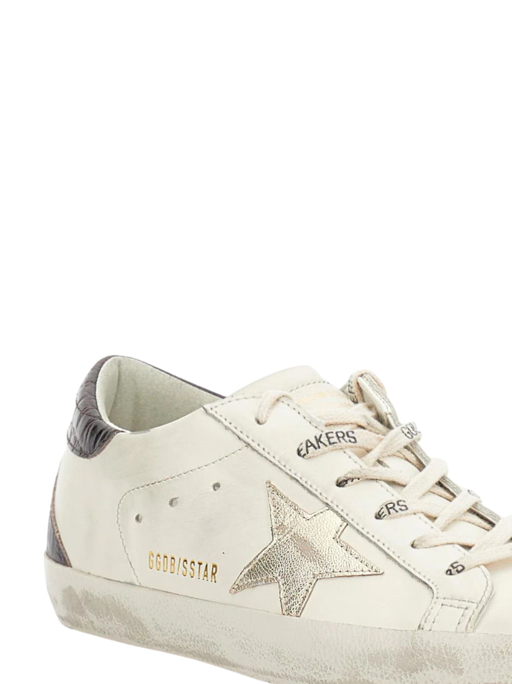 Golden Goose Sneakers Bordeaux Goat Leather Cow
