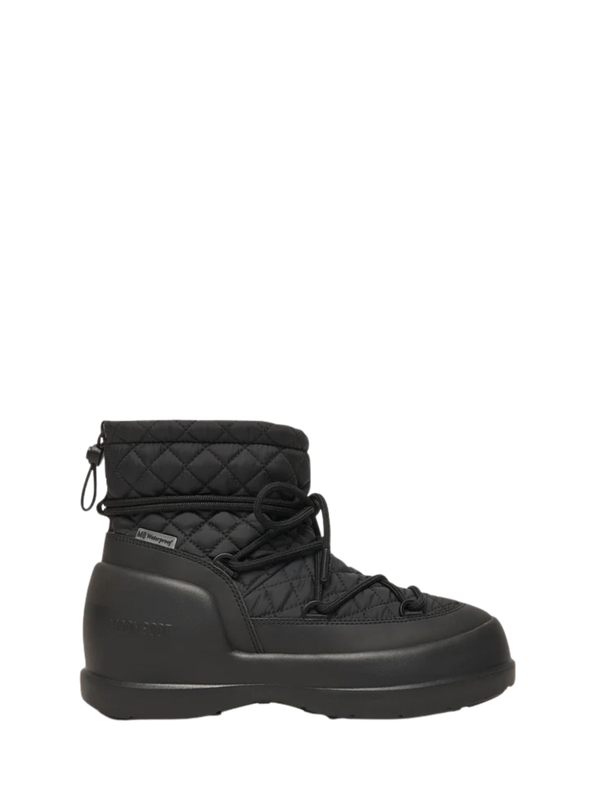 Moon Boot Black Polyamide Pu