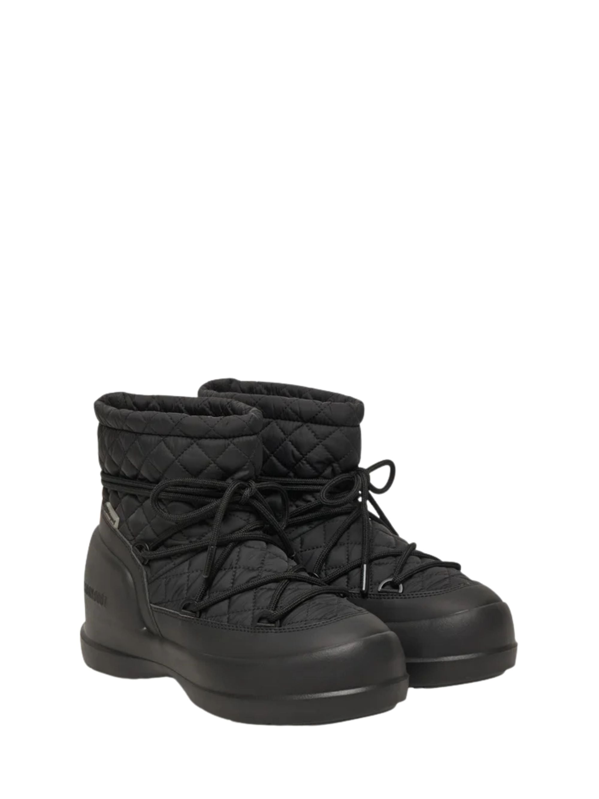 Moon Boot Black Polyamide Pu