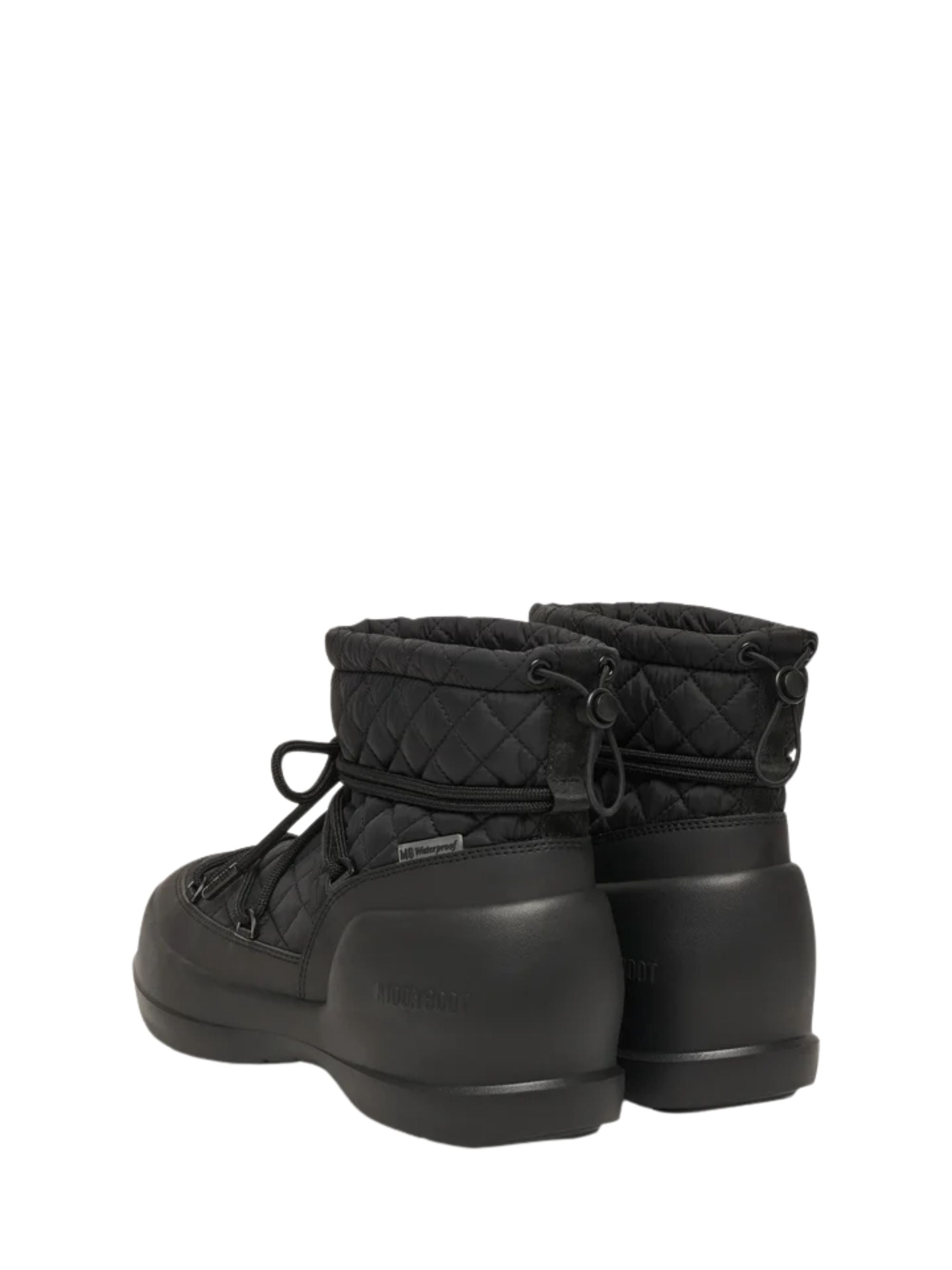 Moon Boot Black Polyamide Pu