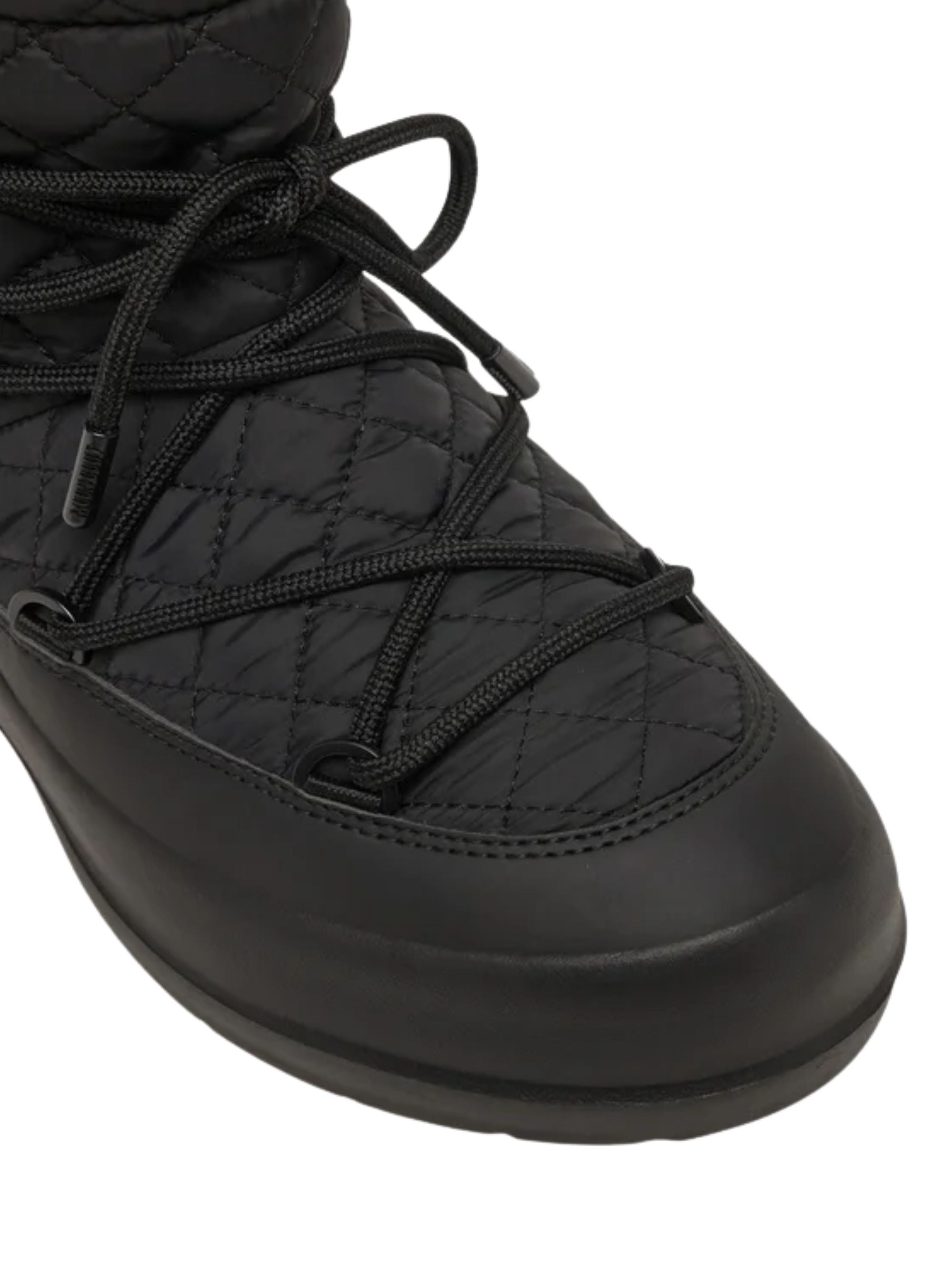 Moon Boot Black Polyamide Pu
