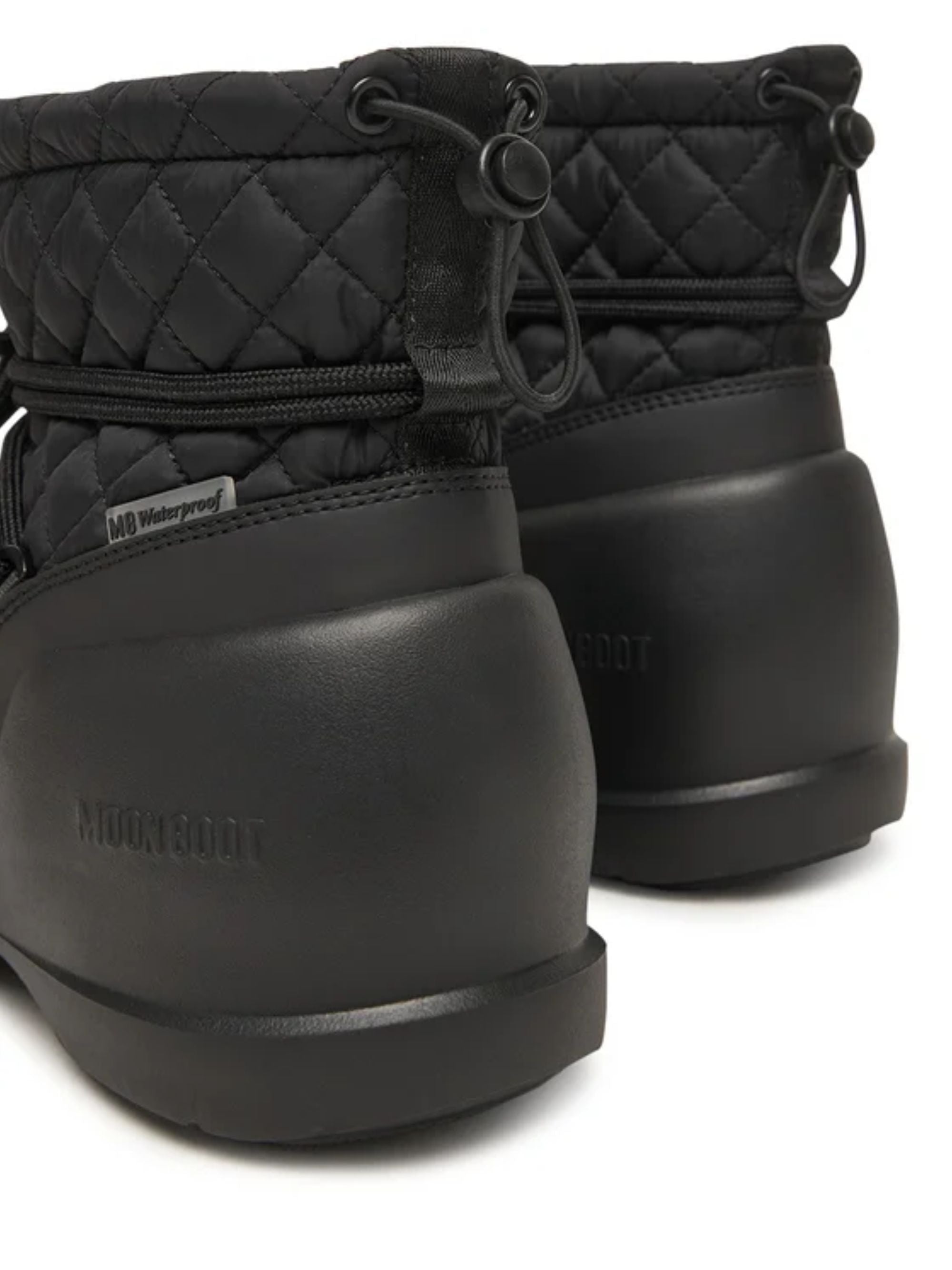 Moon Boot Black Polyamide Pu