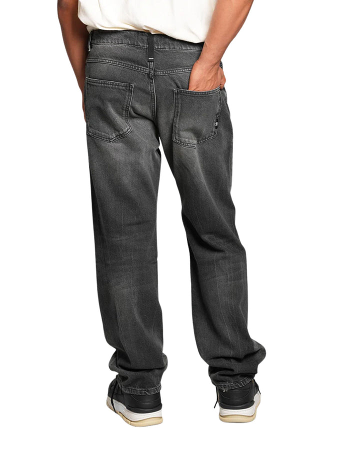 AMISH Jeans Denim Scuro Cotton