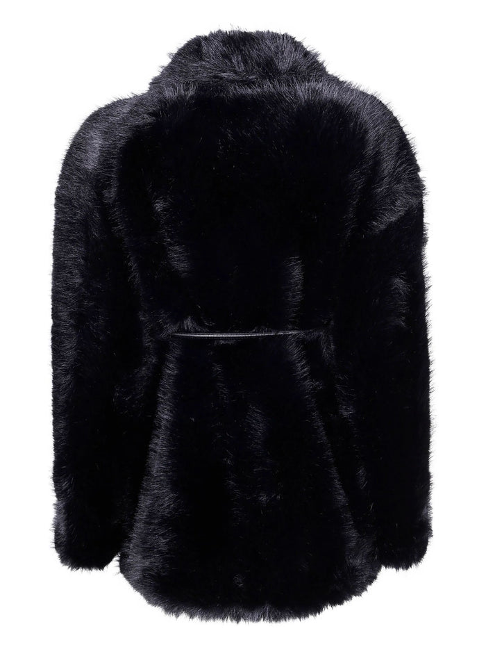 Sportmax Coats Black Polyester