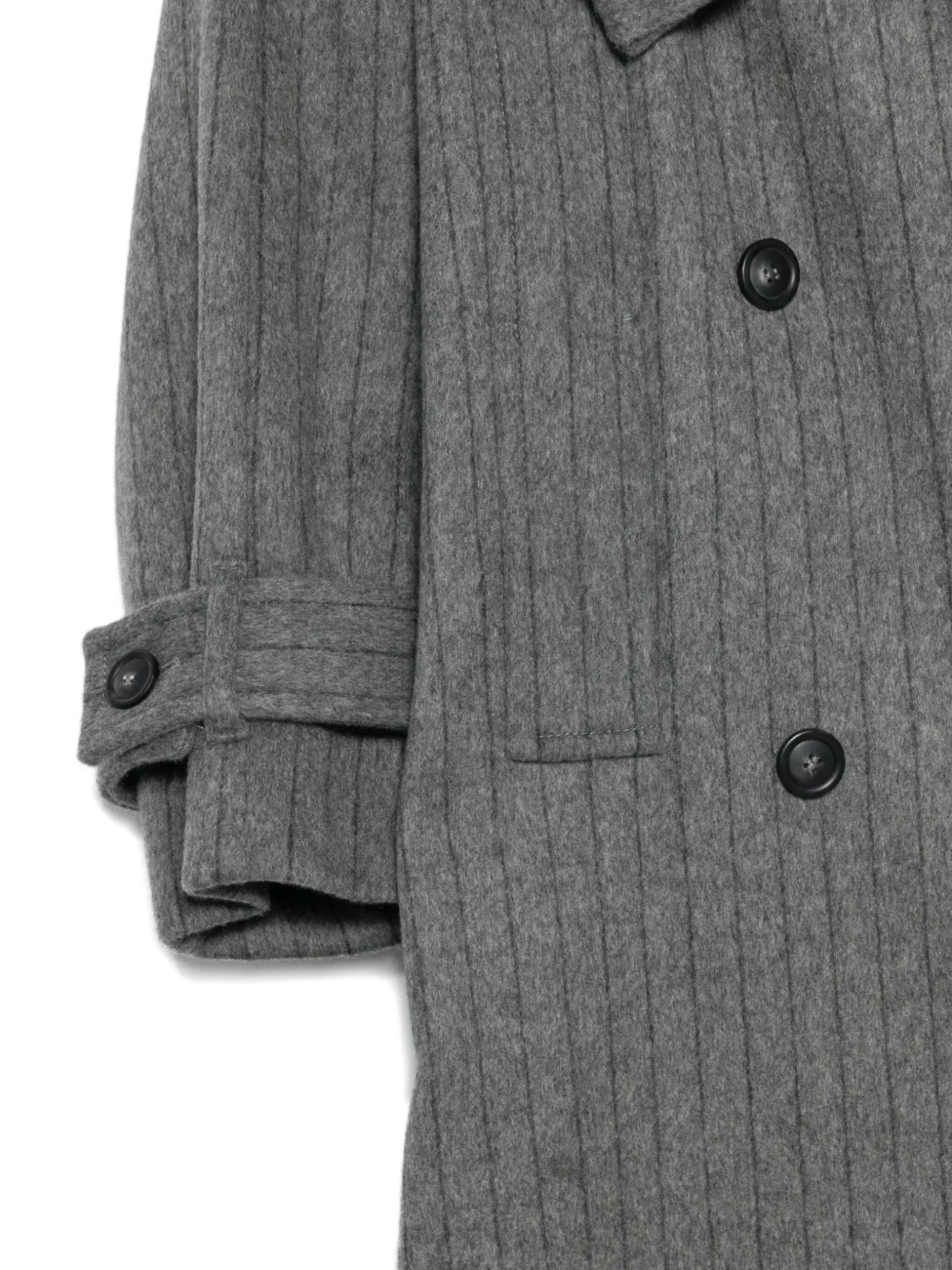 Sportmax Coats Grey Virgin Wool