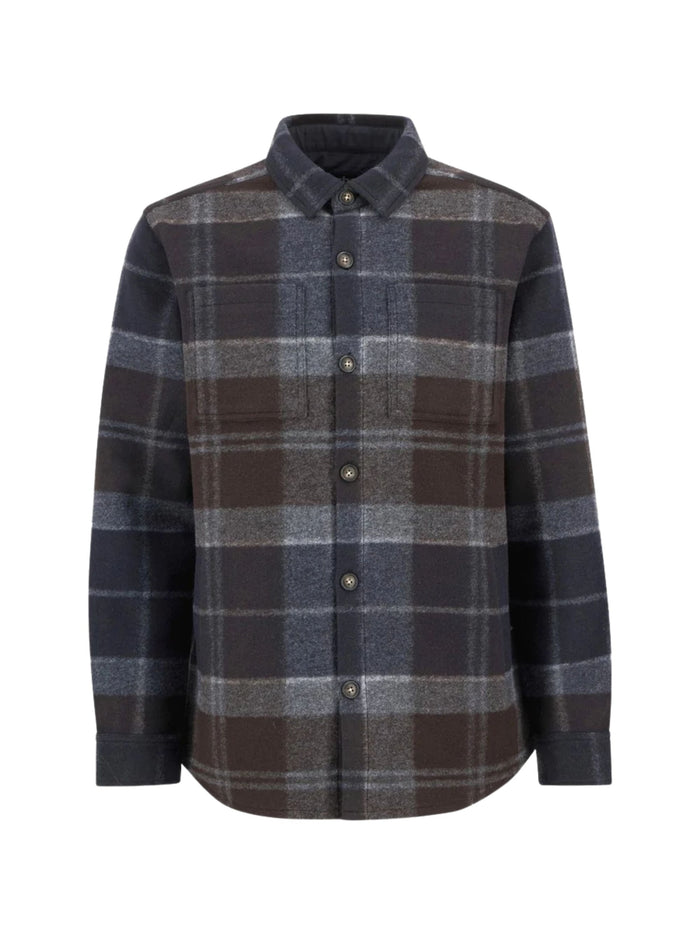 Barbour Shirts Brown Polyester