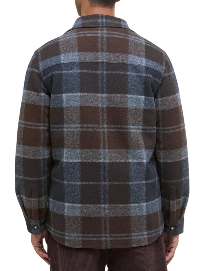 Barbour Shirts Brown Polyester
