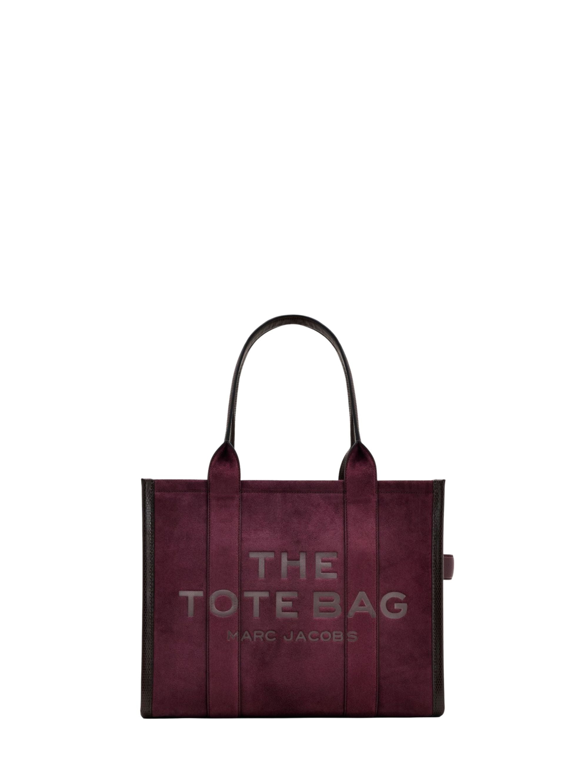 Marc Jacobs Bags Purple Suede Cow Leather