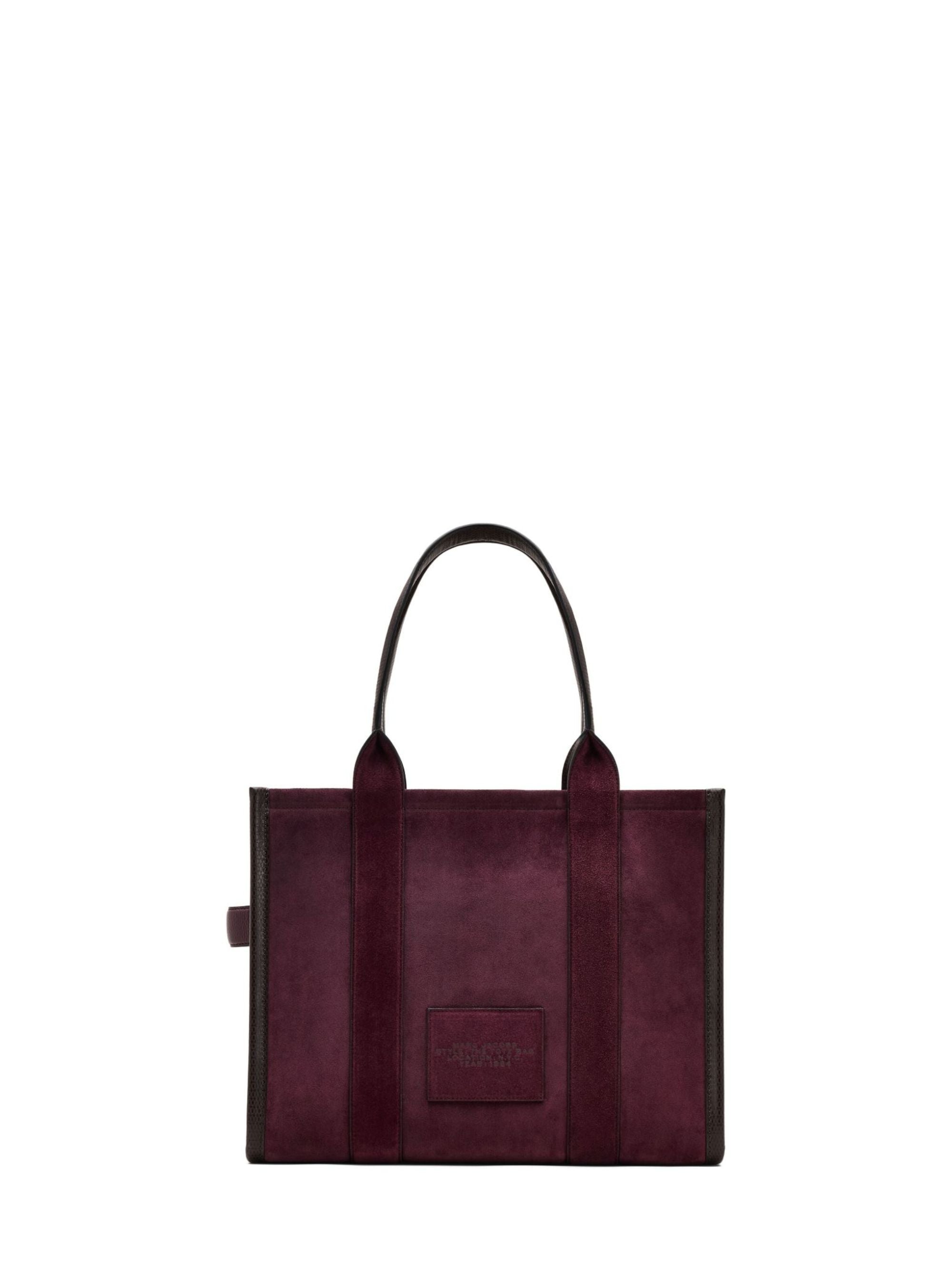 Marc Jacobs Bags Purple Suede Cow Leather