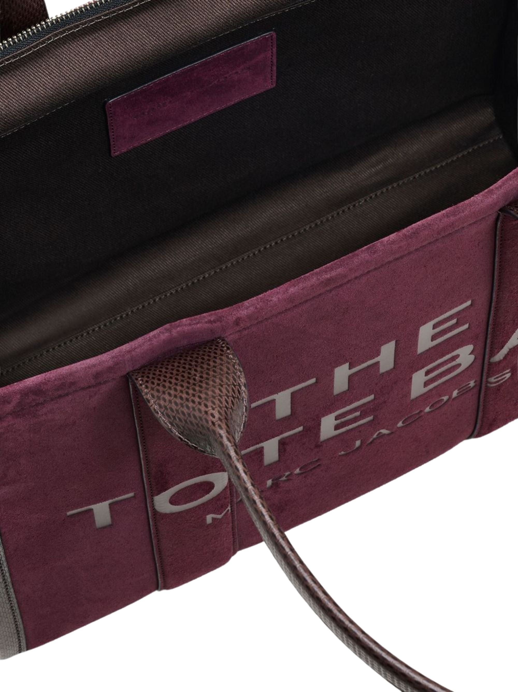 Marc Jacobs Bags Purple Suede Cow Leather