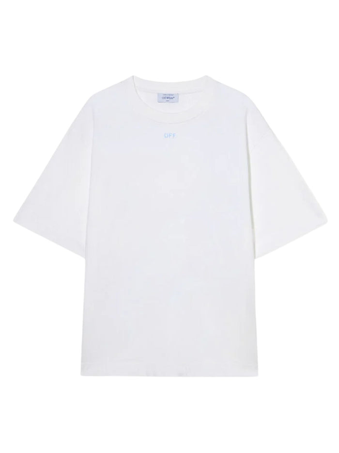 Off White T-shirts and Polos Cotton