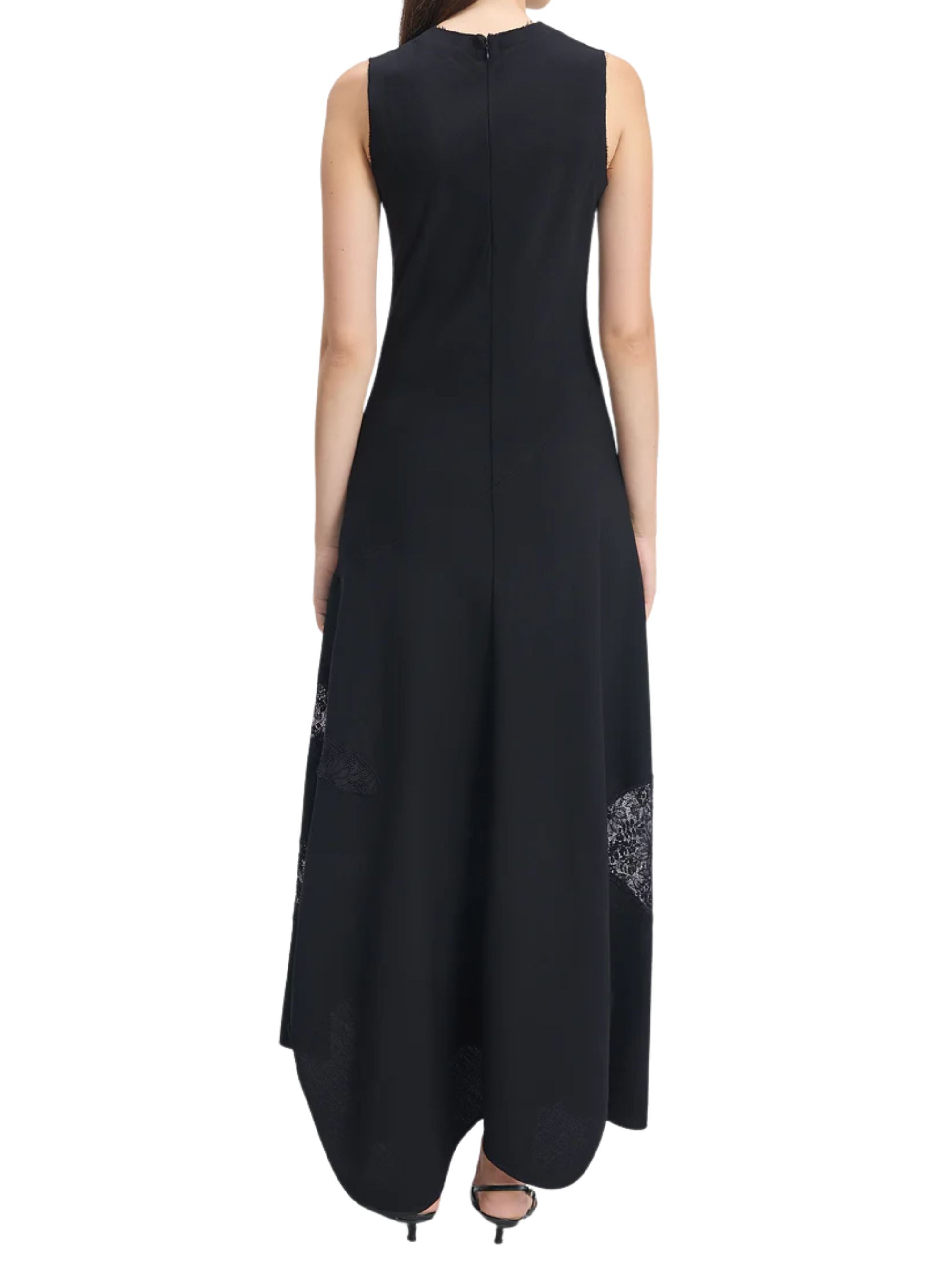 BITE STUDIOS Dresses Black Organic Wool