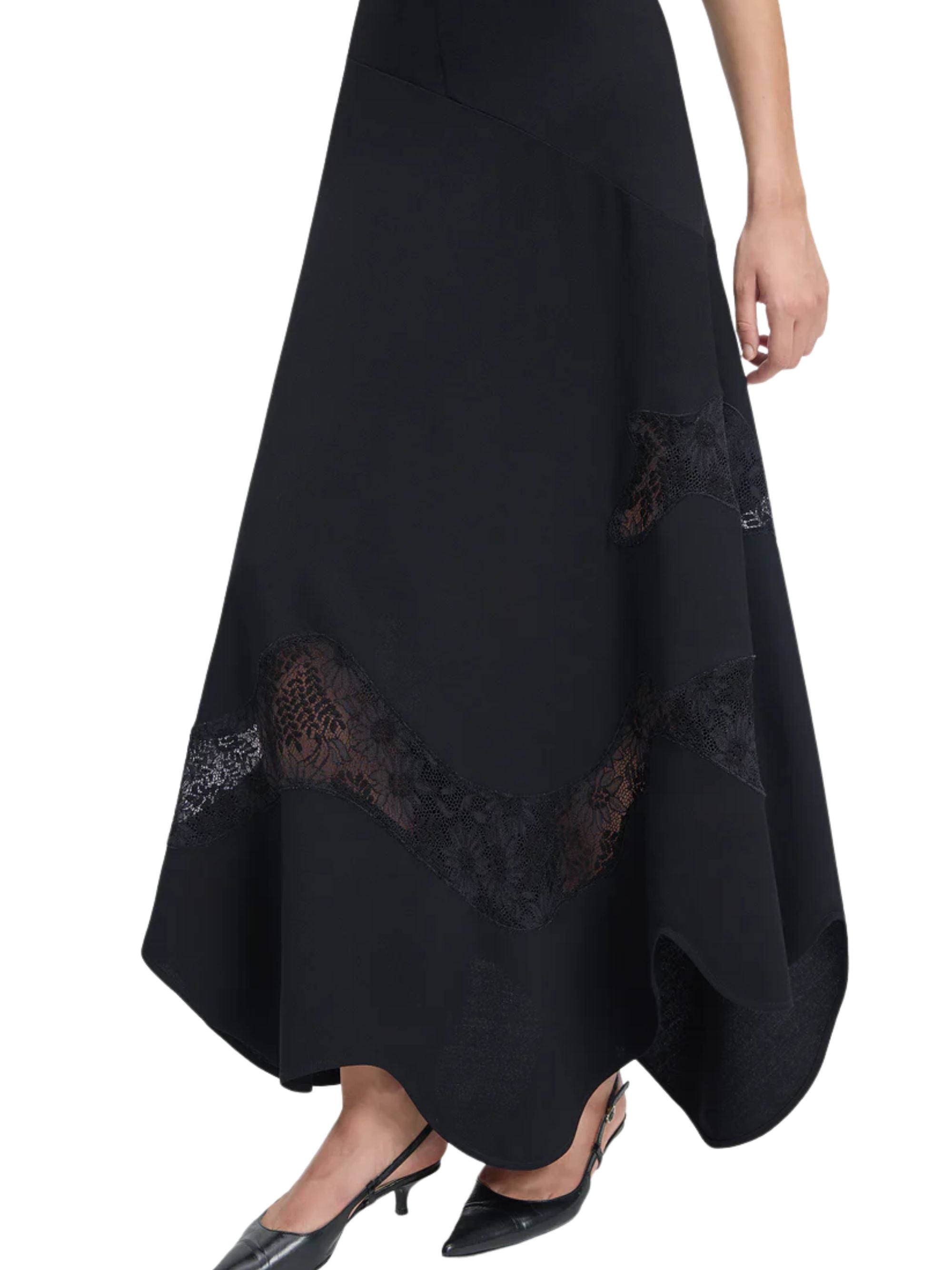 BITE STUDIOS Dresses Black Organic Wool