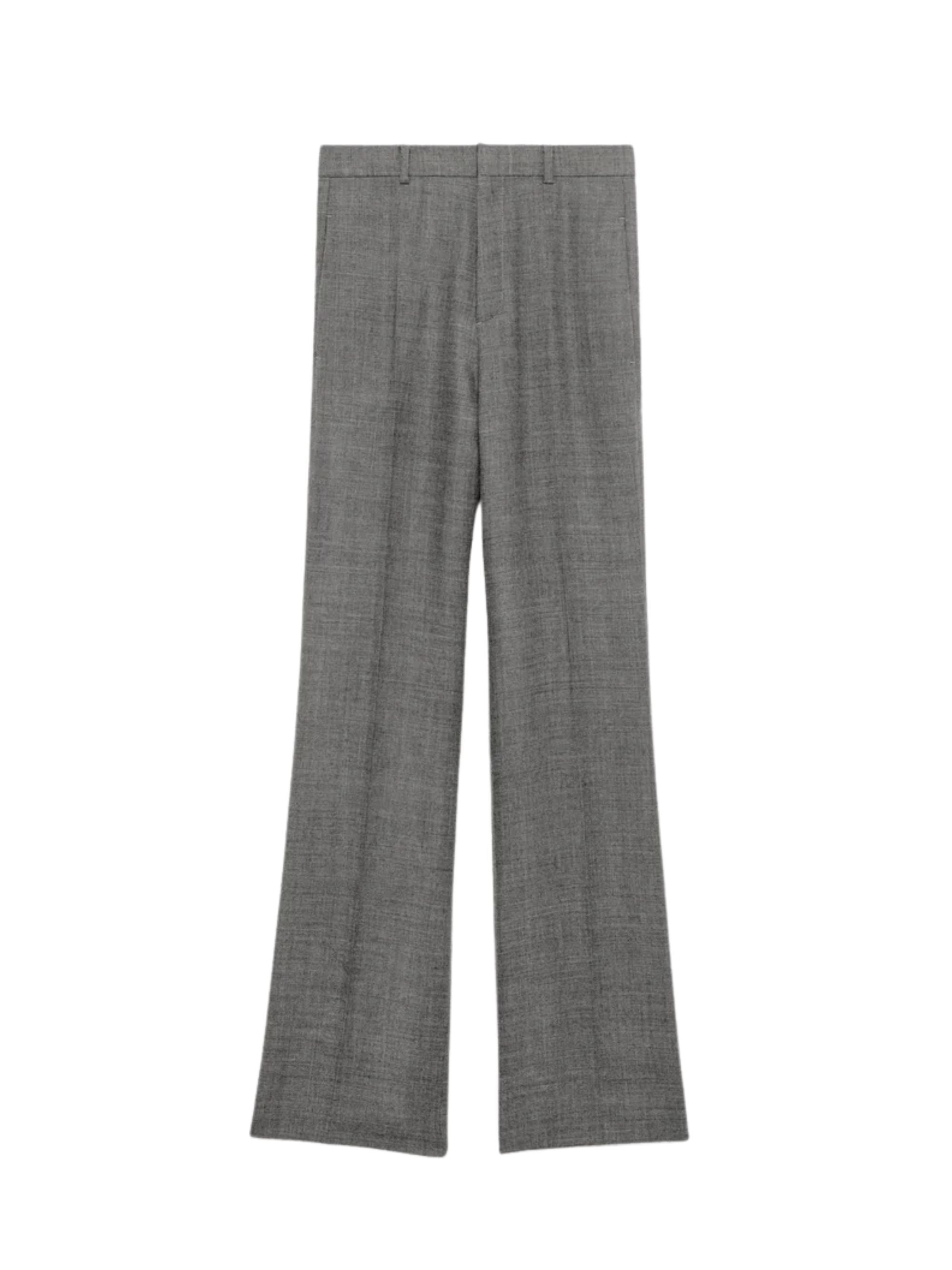 Bite Studios Trousers Grey Responisble Sourced Wool