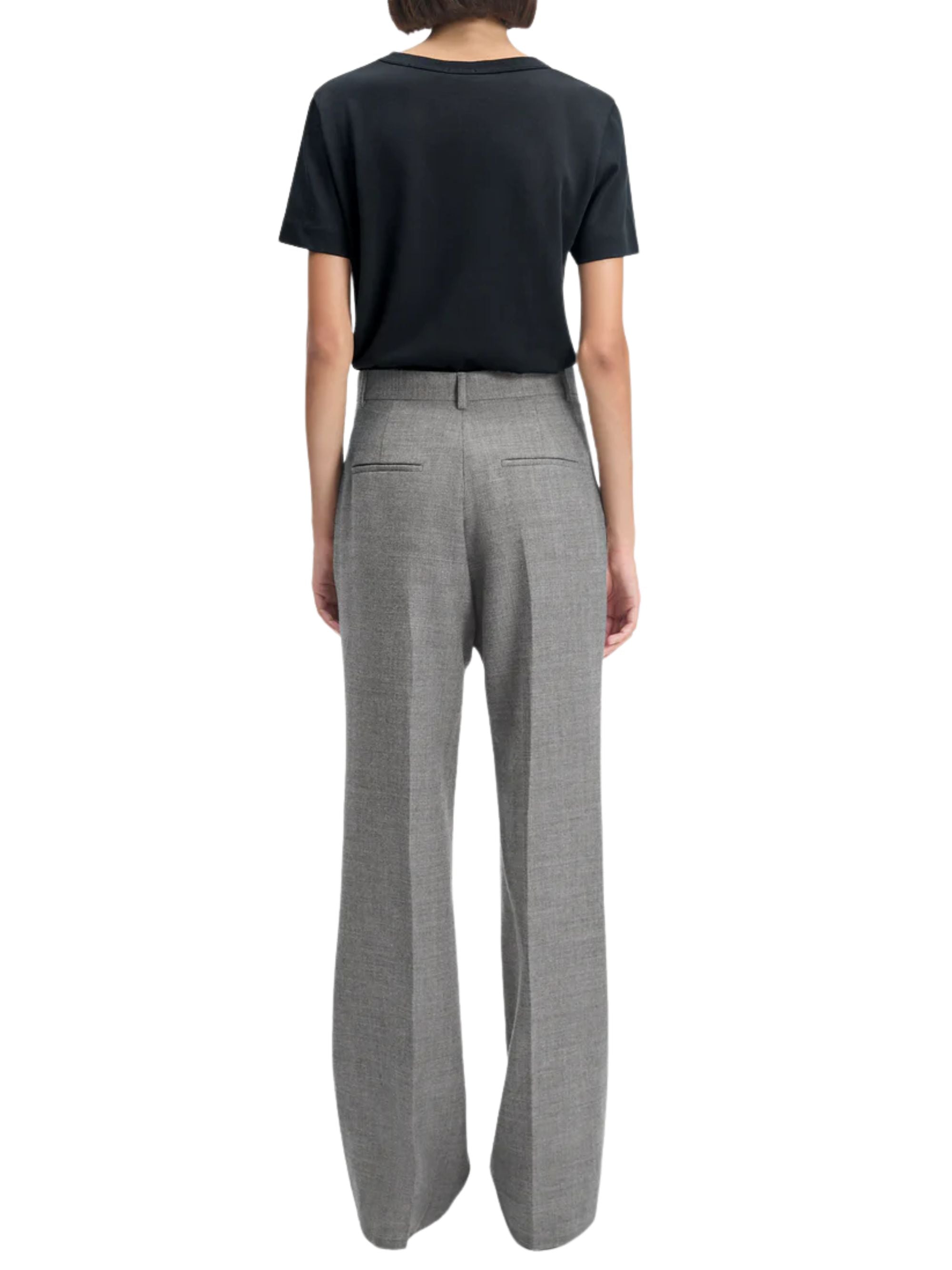 Bite Studios Trousers Grey Responisble Sourced Wool