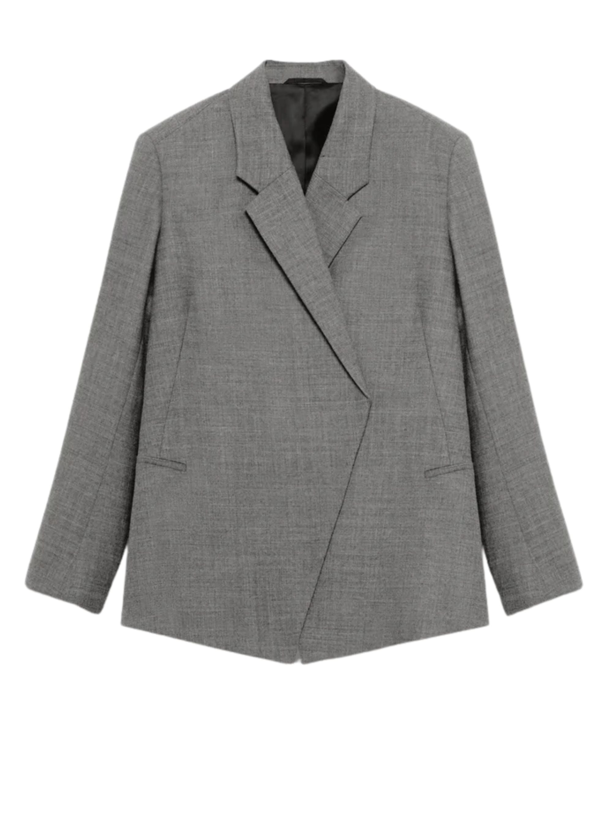 Bite Studios Jackets Grey Responsible Sourced Wool
