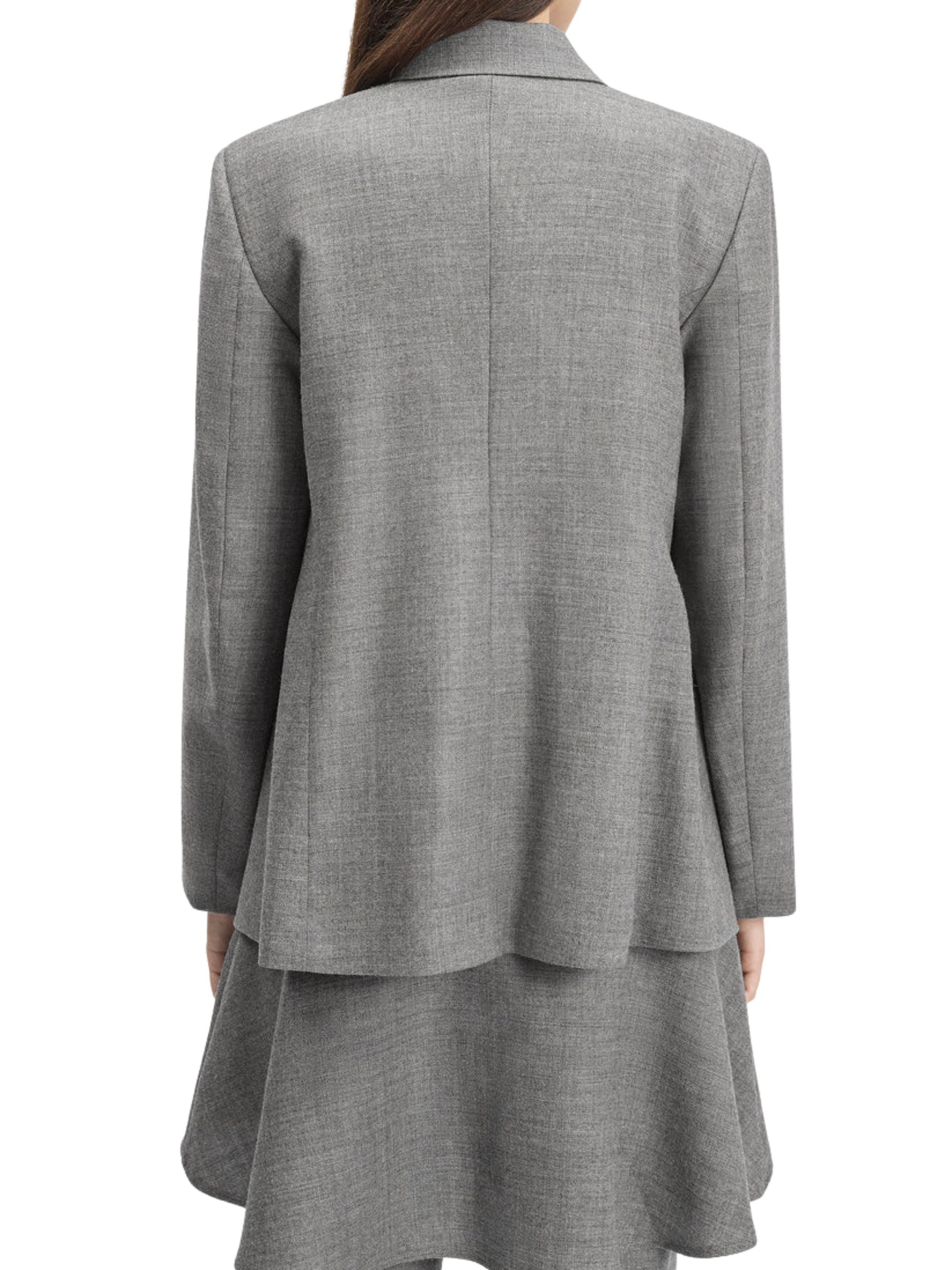 Bite Studios Jackets Grey Responsible Sourced Wool