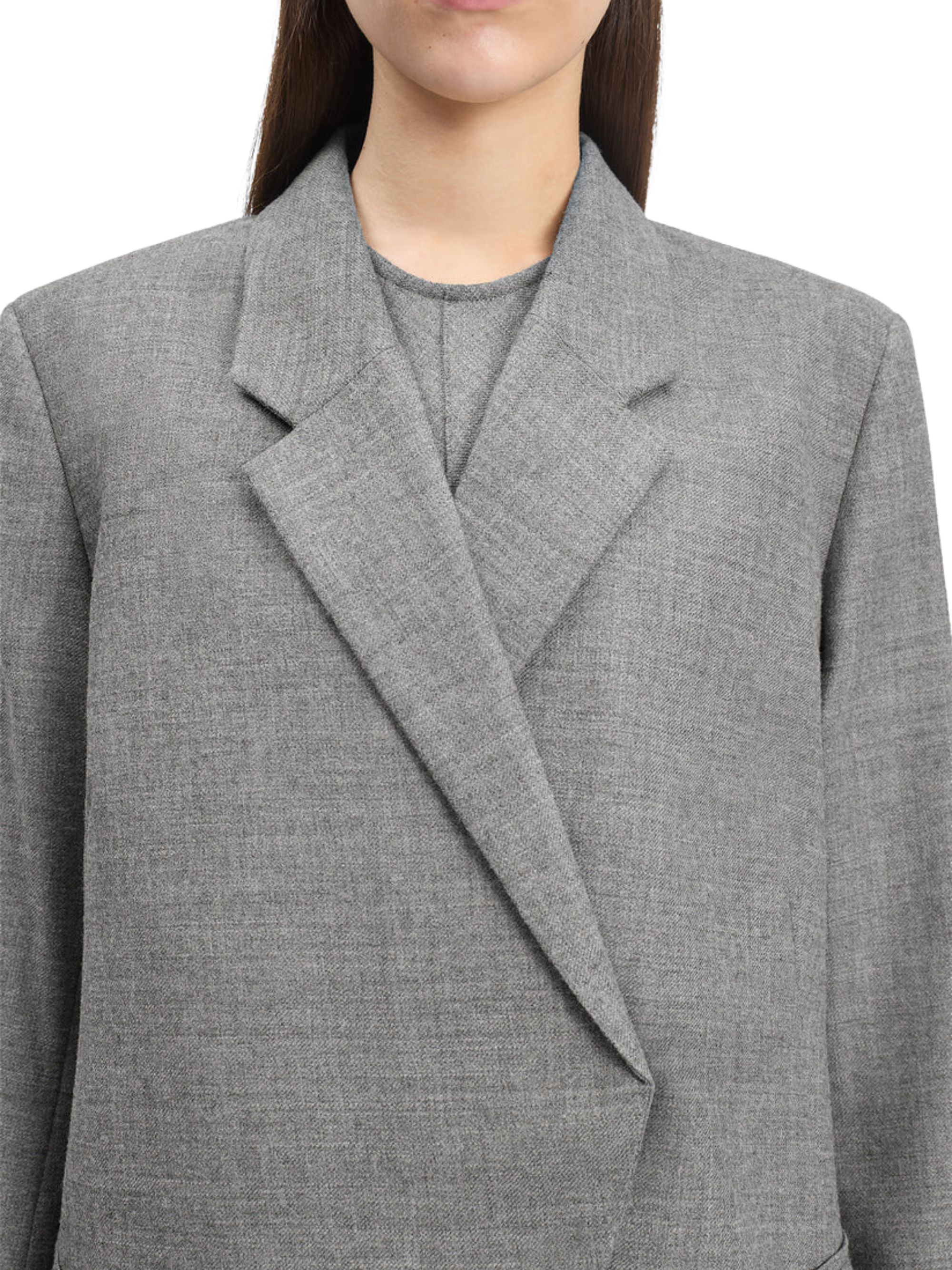 Bite Studios Jackets Grey Responsible Sourced Wool