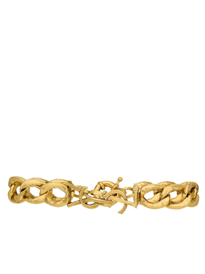 Saint Laurent Bijoux Golden Brass