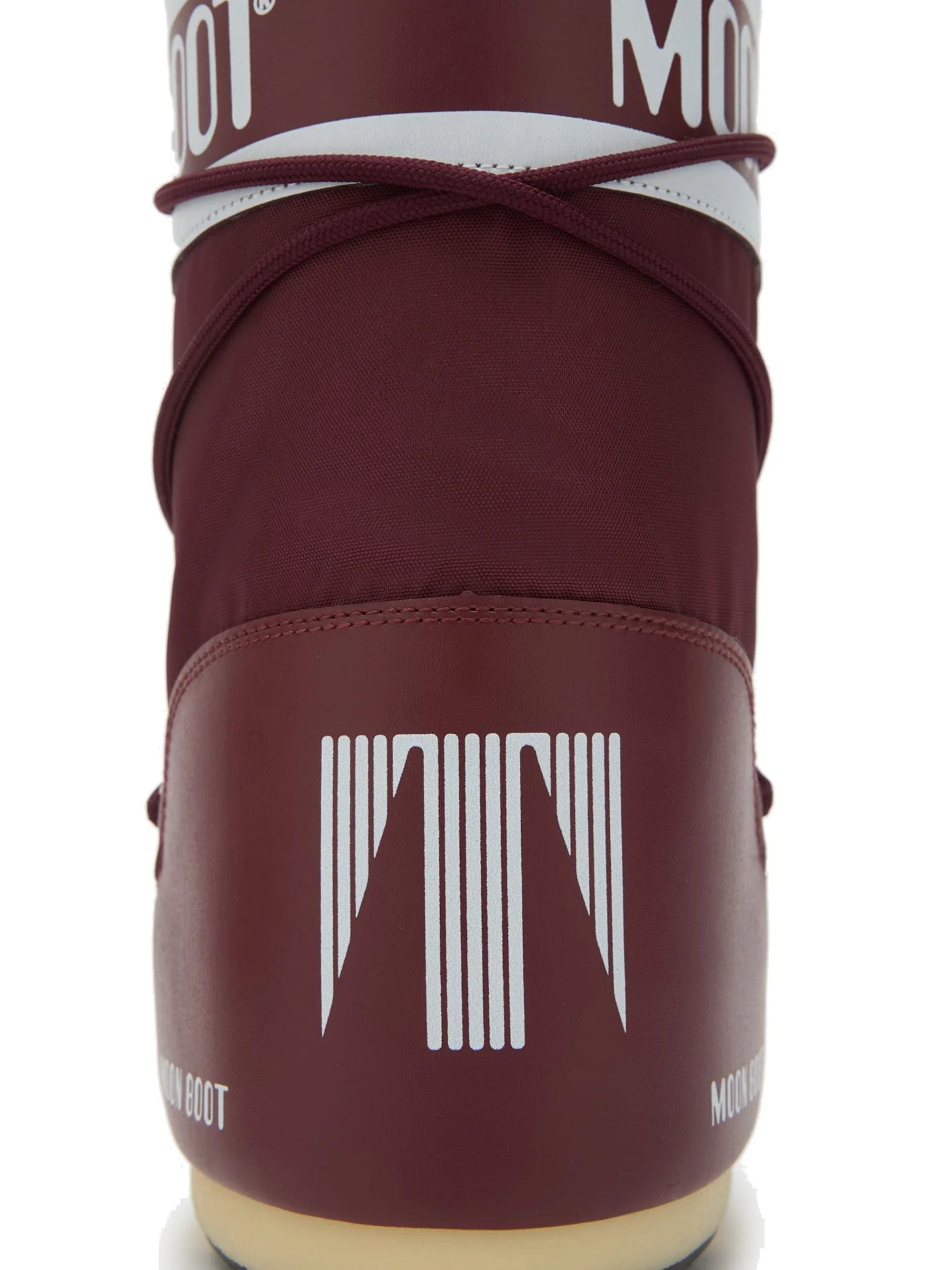 Moon Boot Bordeaux Polyamide Pvc