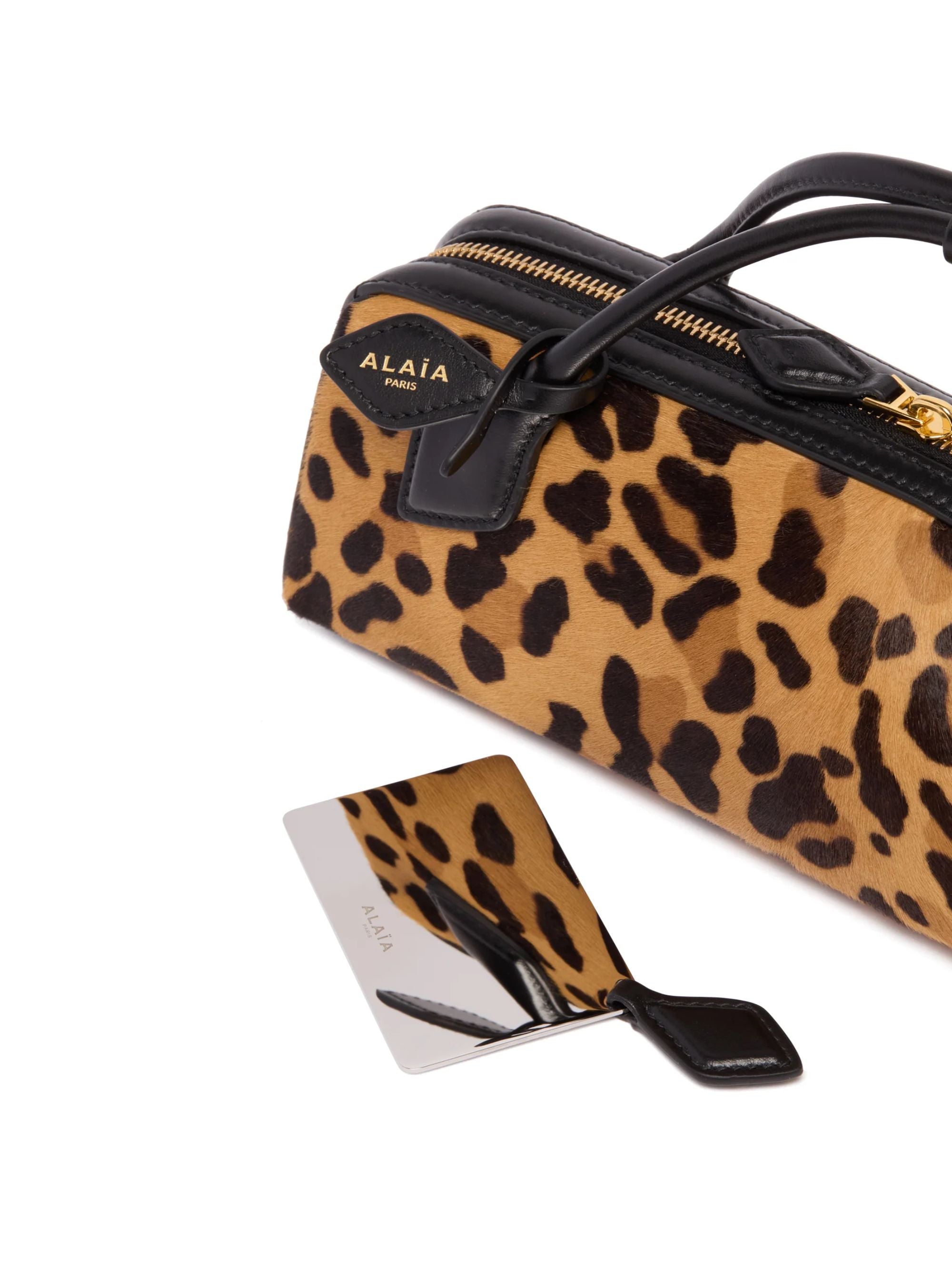 Alaia Bags Leopardato