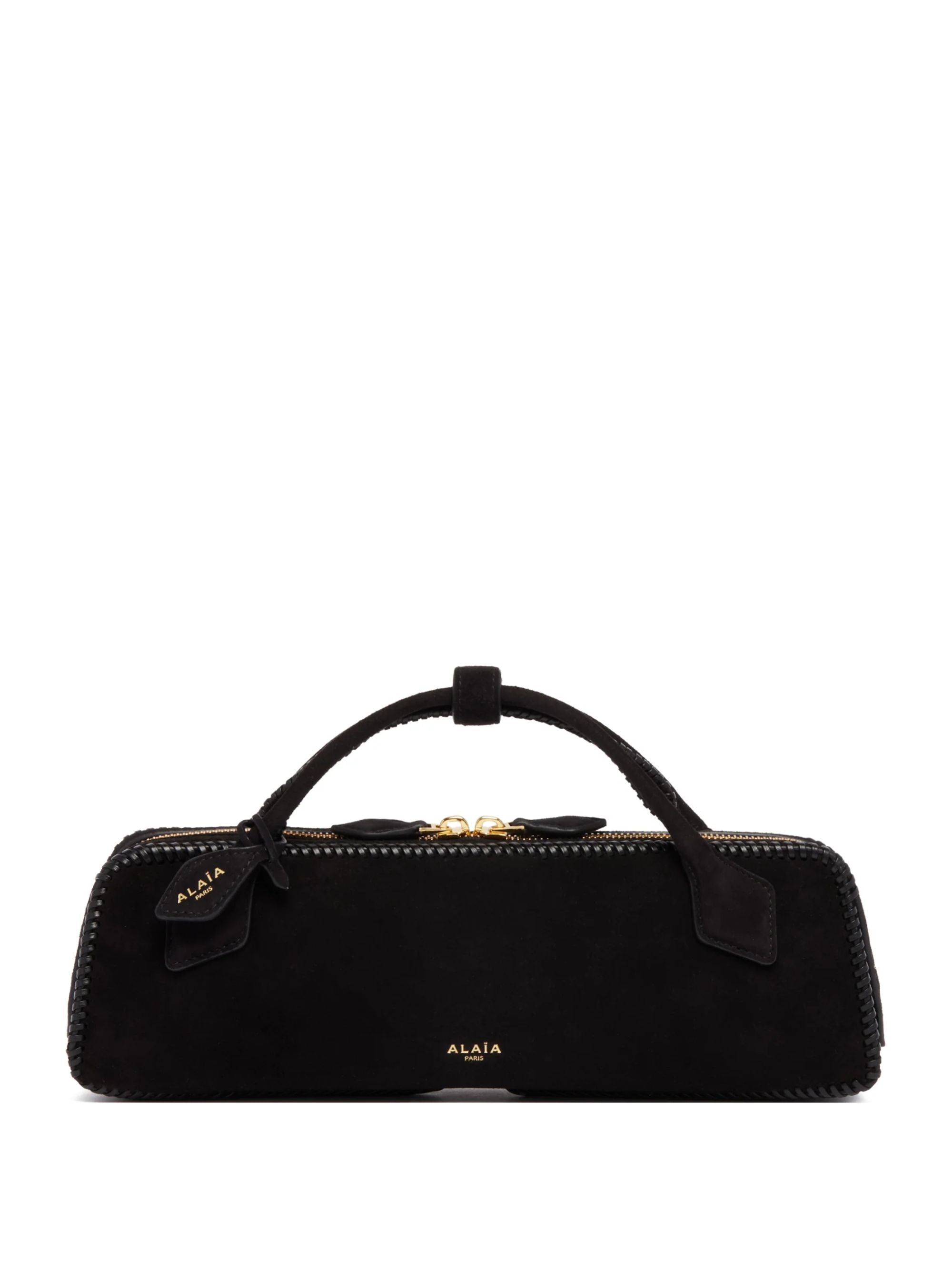 Alaia Bags Nero Goat Leather