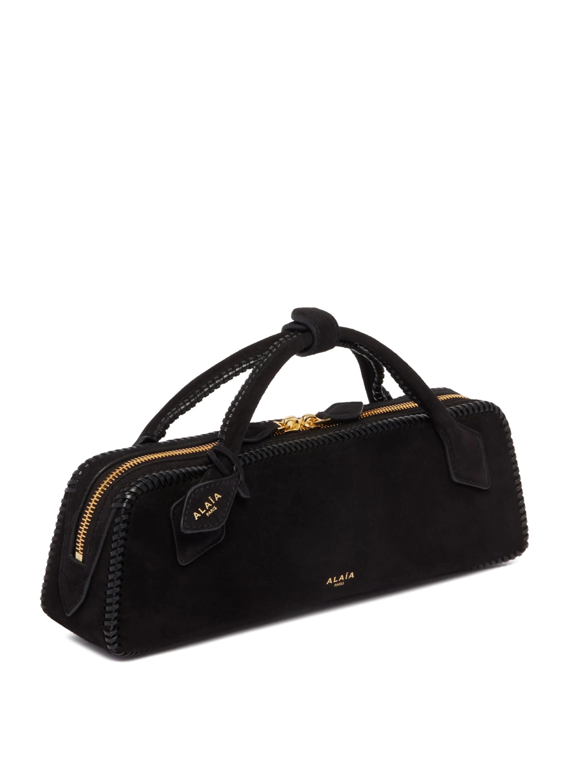 Alaia Bags Nero Goat Leather