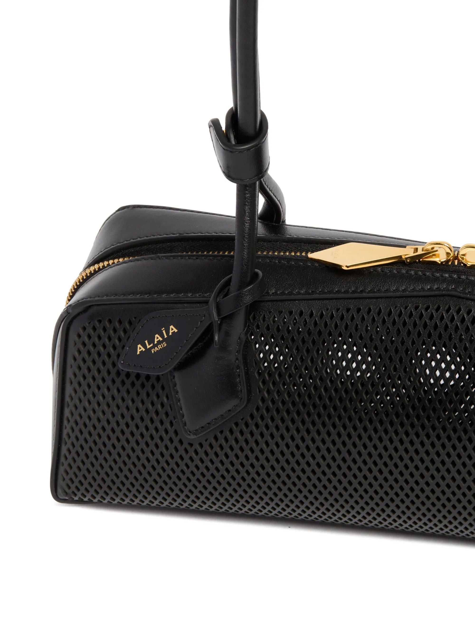 Alaia Bags Nero Calf Leather