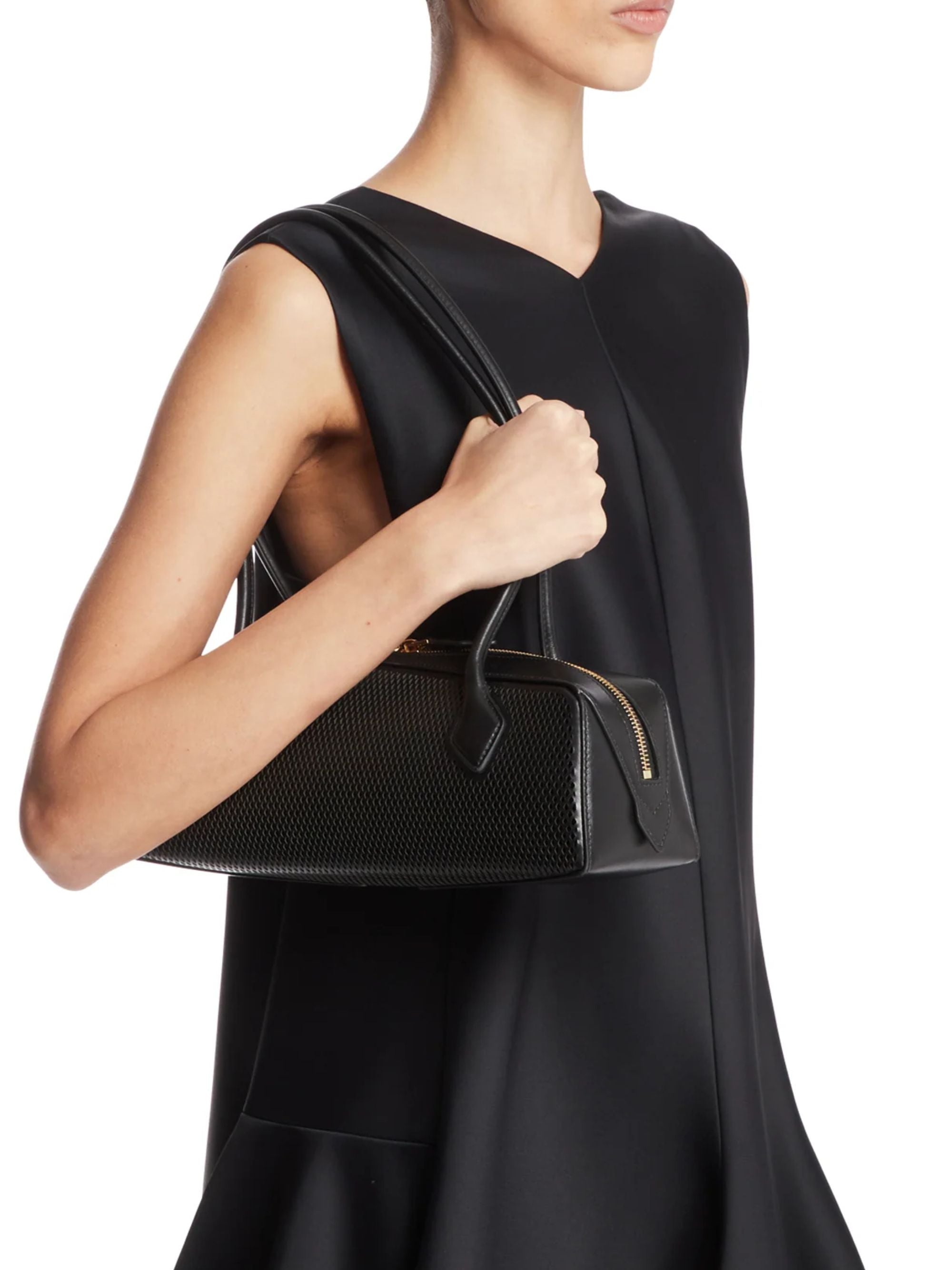 Alaia Bags Nero Calf Leather