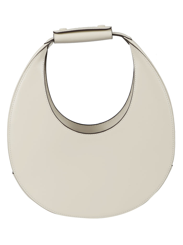 Staud Bags Cream Cow Leather