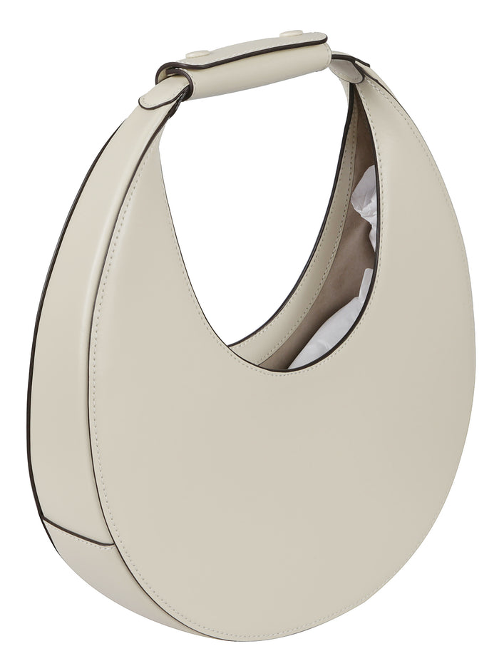 Staud Bags Cream Cow Leather
