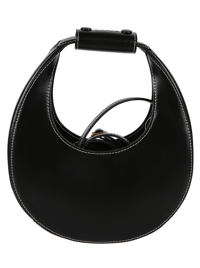 Staud Bags Black Cow Leather