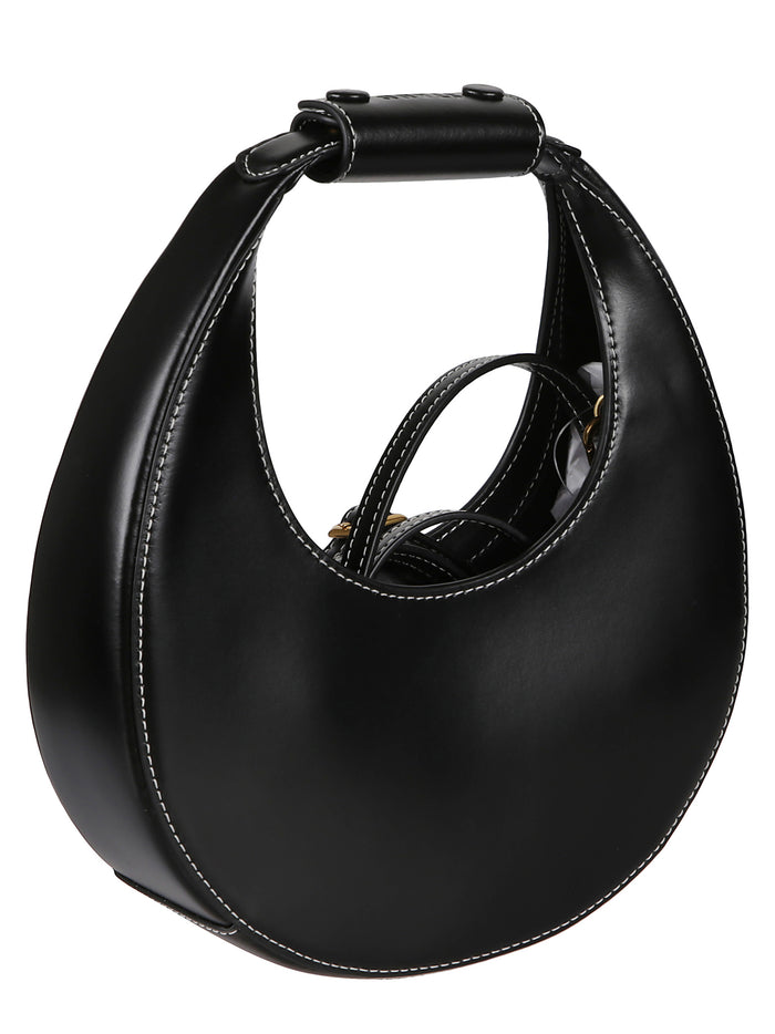 Staud Bags Black Cow Leather