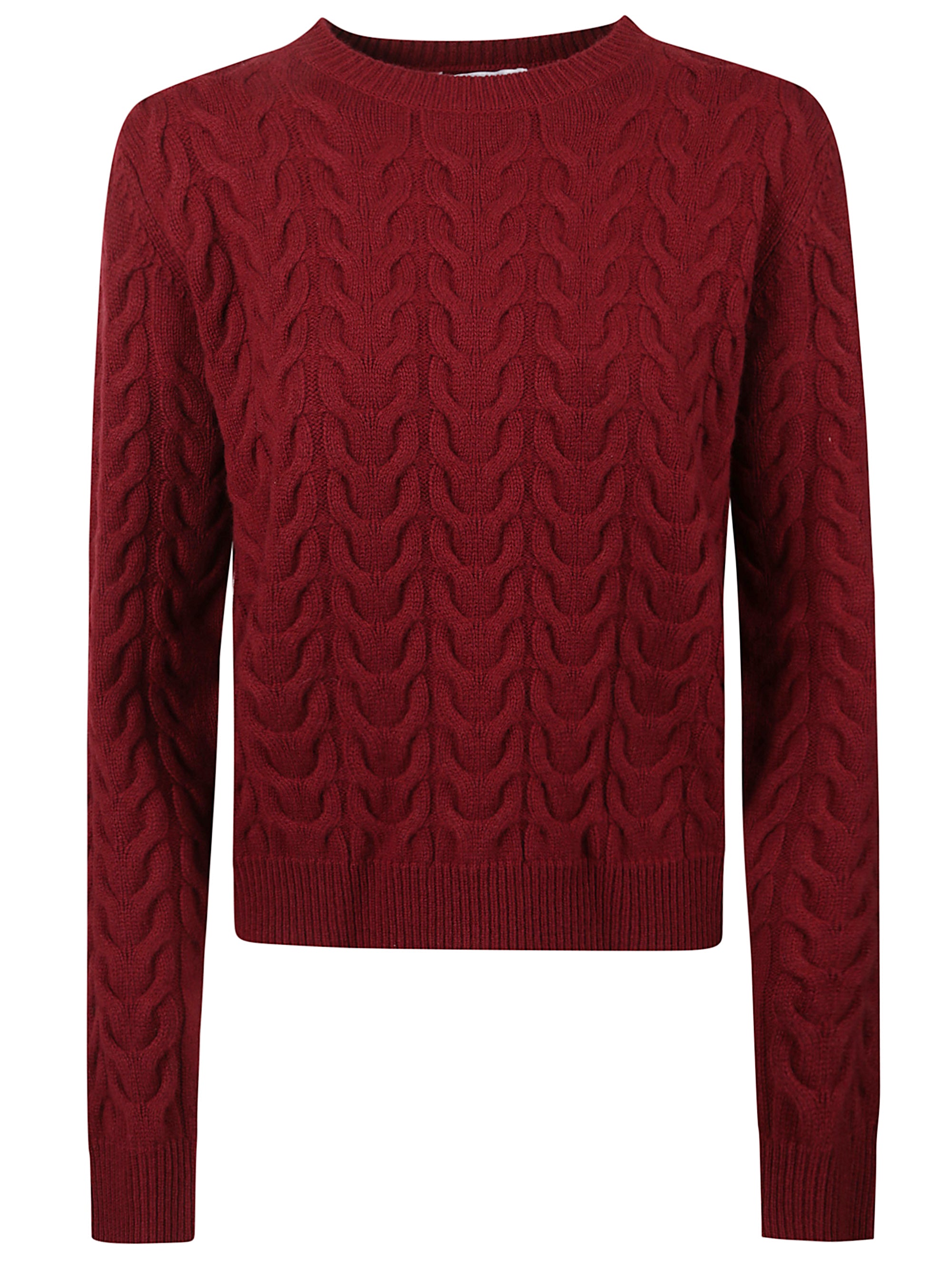 Max Mara Sweaters Red Cashmere