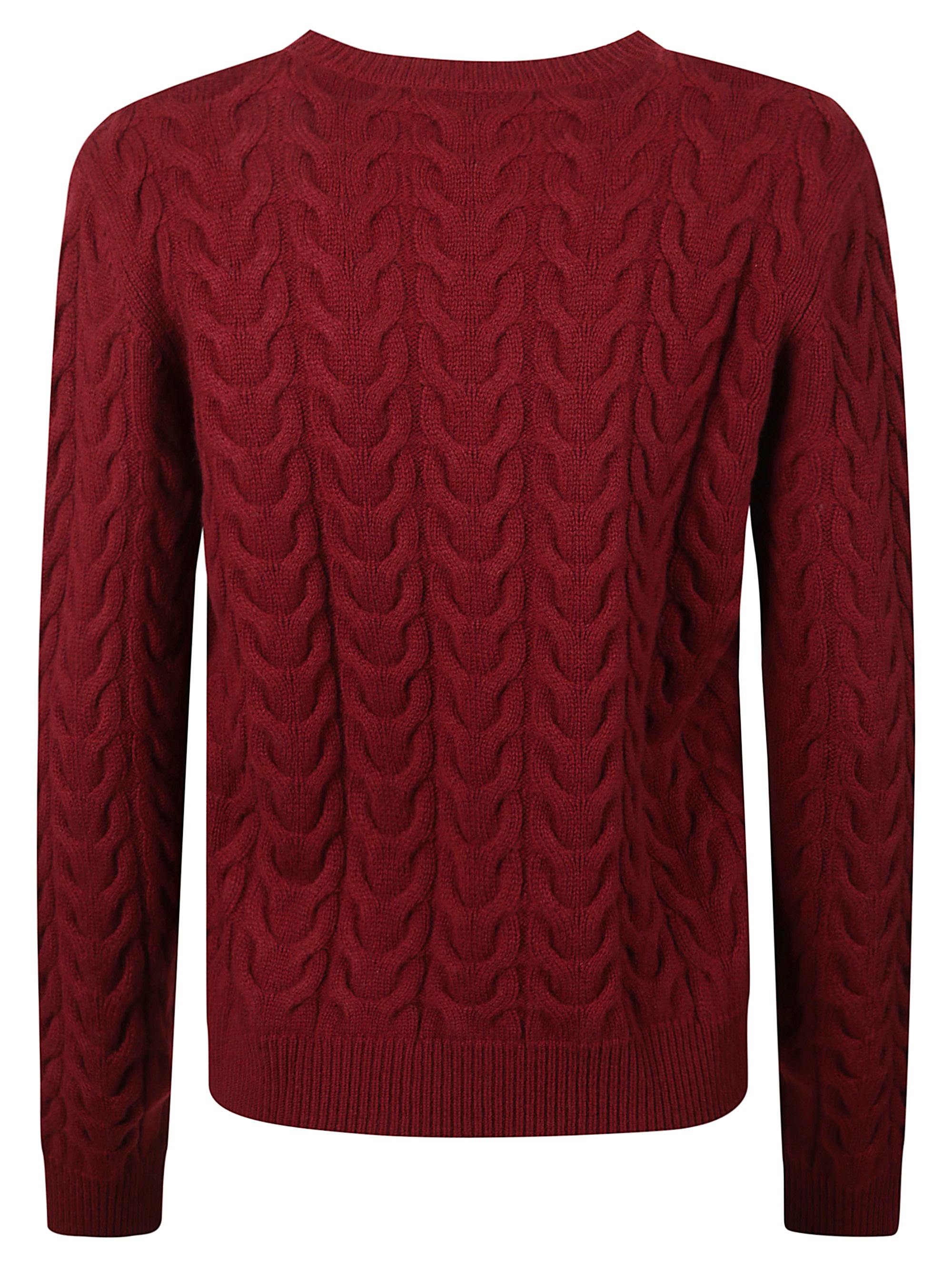 Max Mara Sweaters Red Cashmere