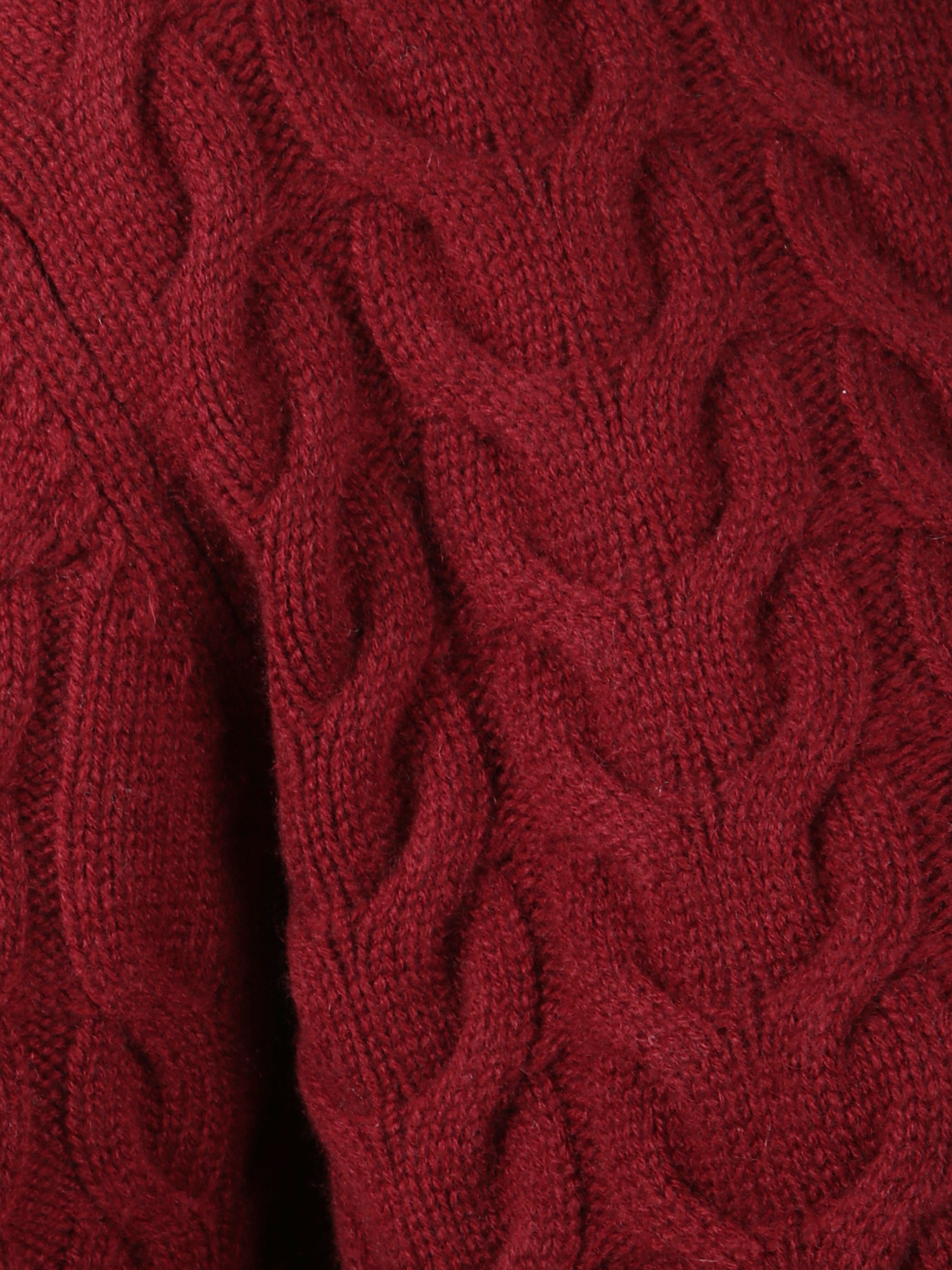 Max Mara Sweaters Red Cashmere