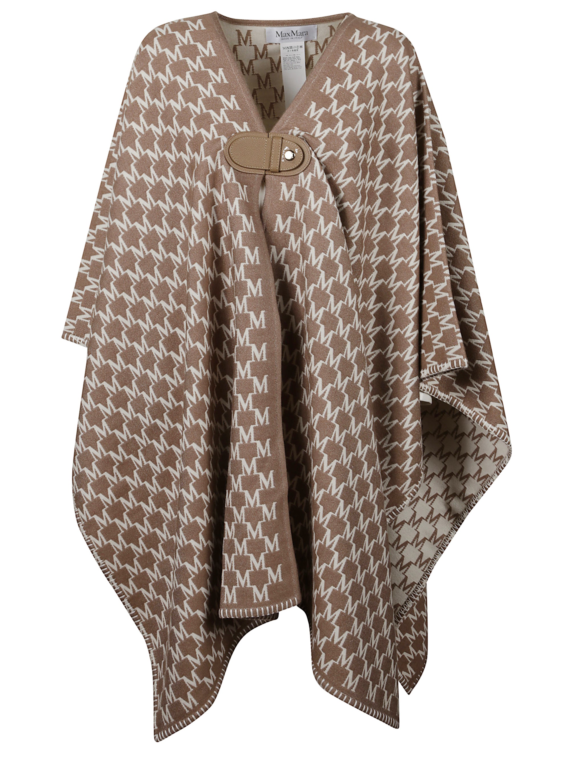 Max Mara Jackets Beige Wool Cotton