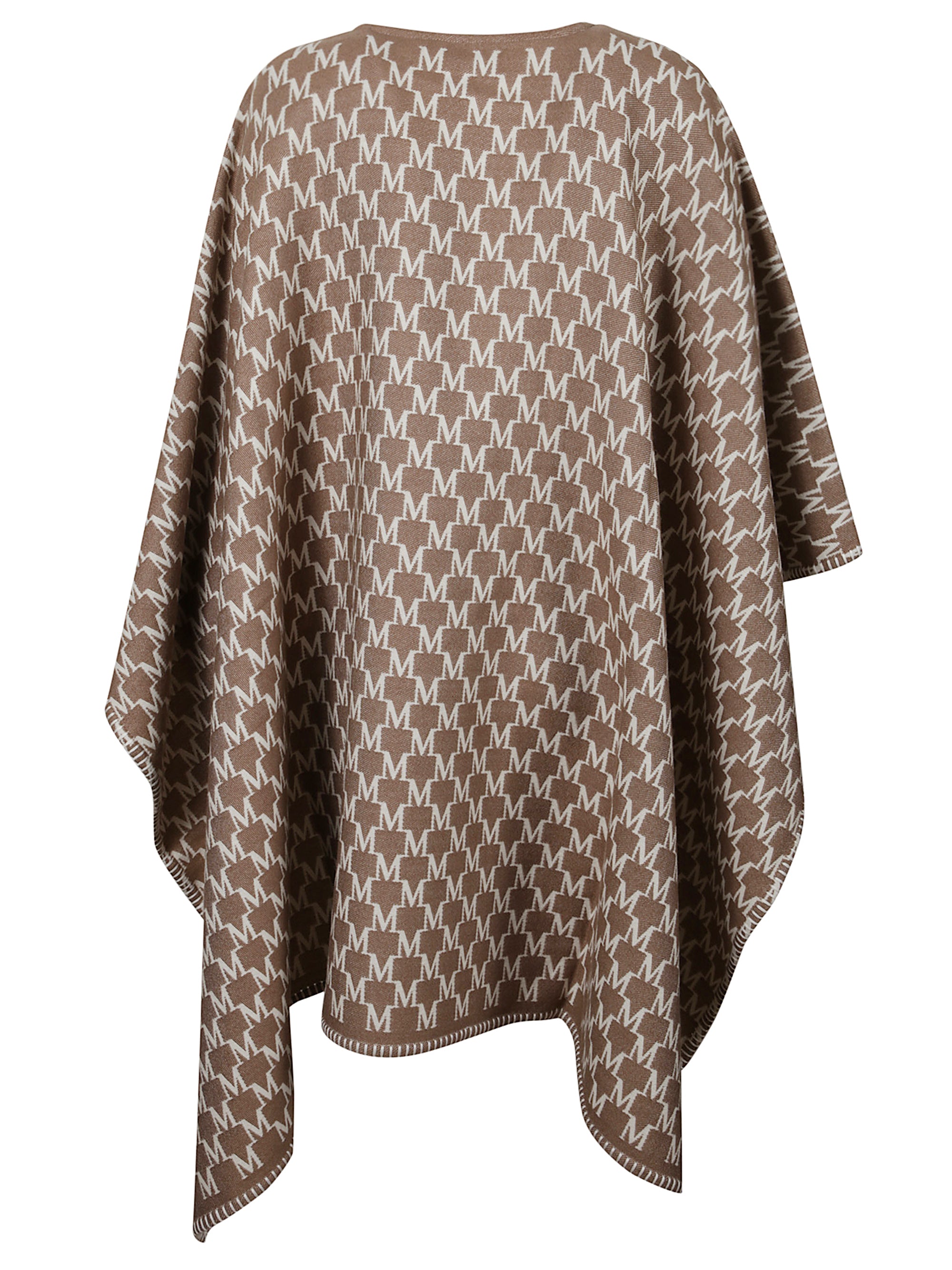Max Mara Jackets Beige Wool Cotton