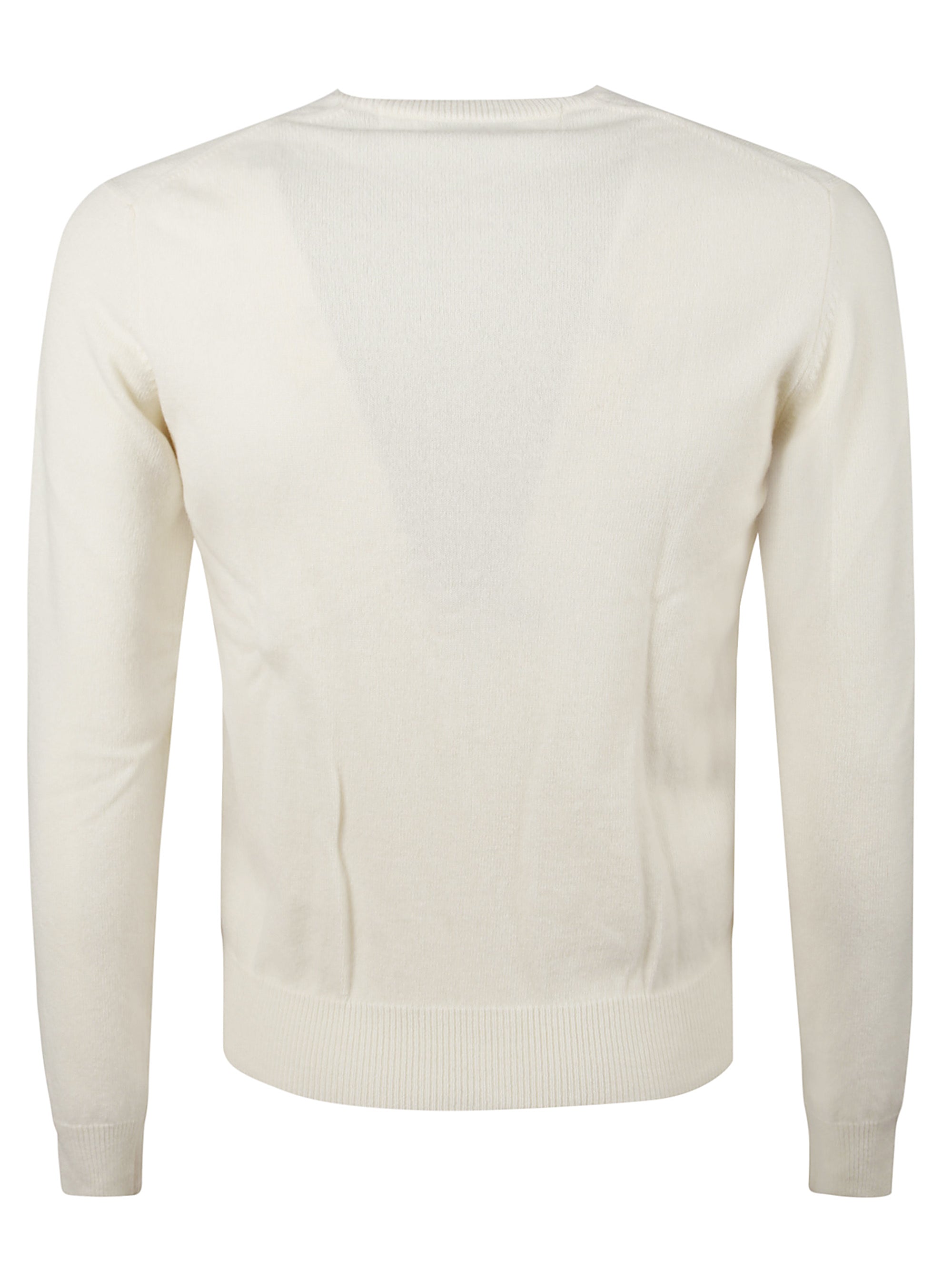COMME DES GARCONS PLAY Sweaters Cream Wool