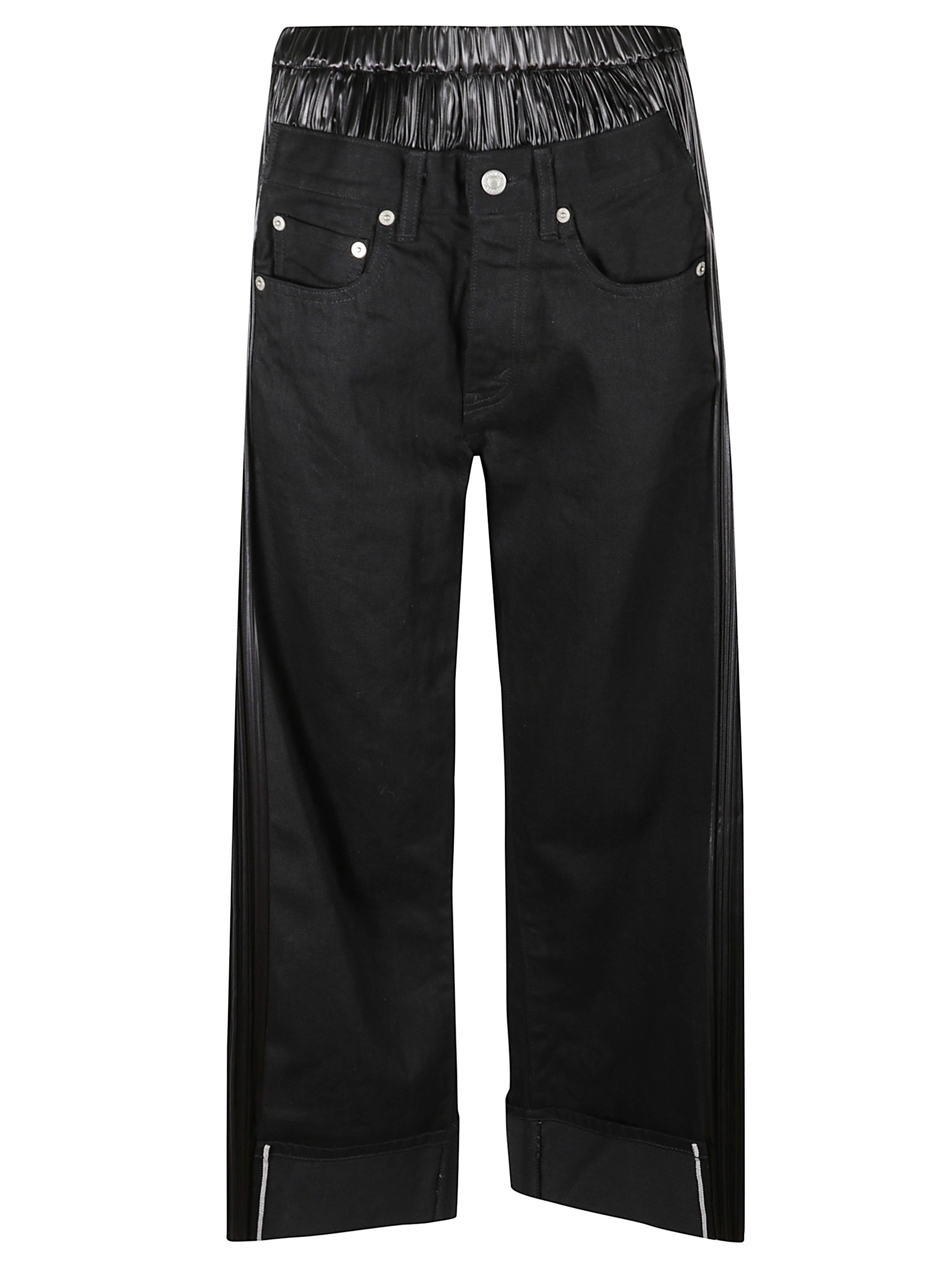 Junya Watanabe Trousers Black Cotton
