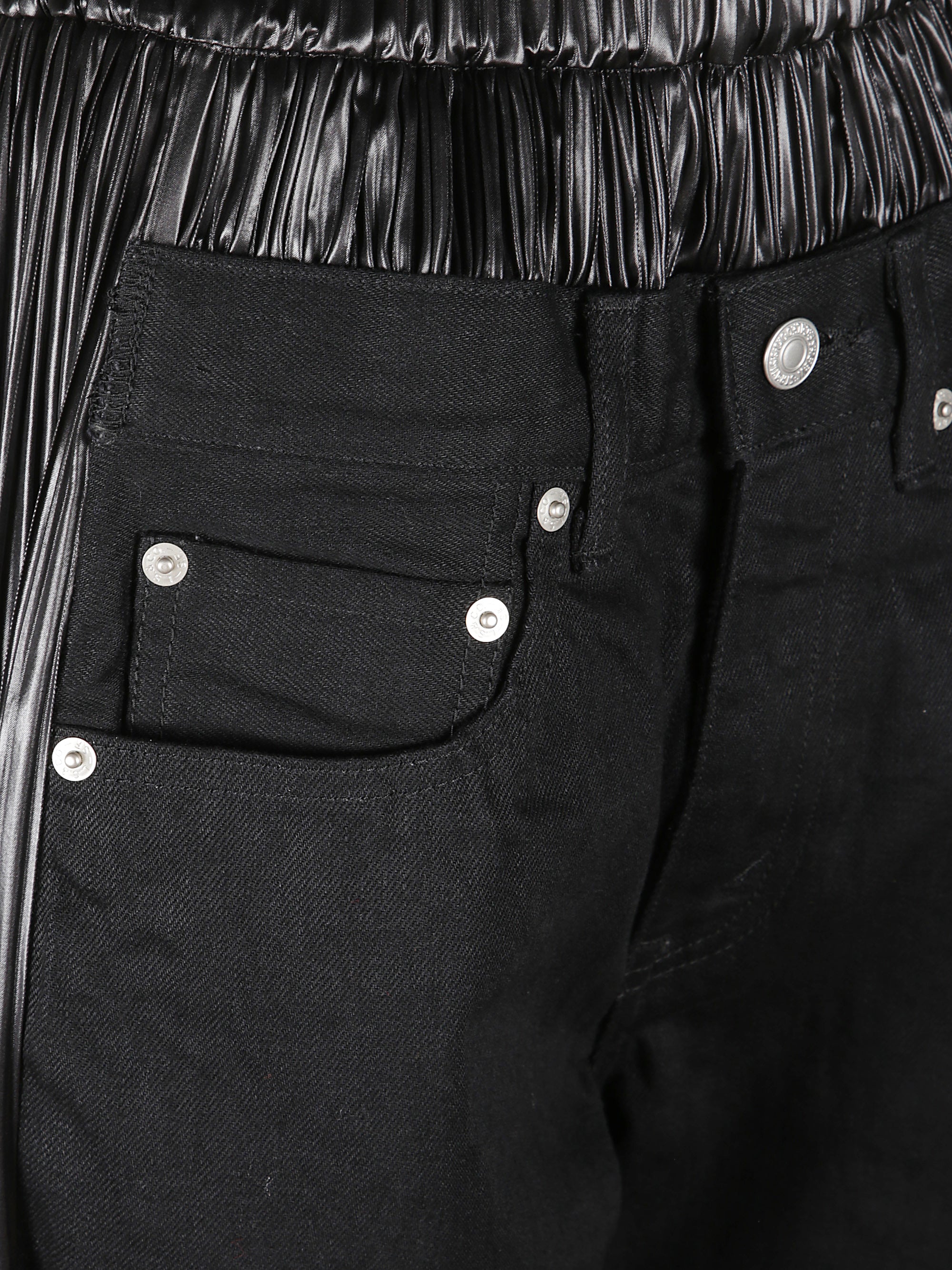 Junya Watanabe Trousers Black Cotton