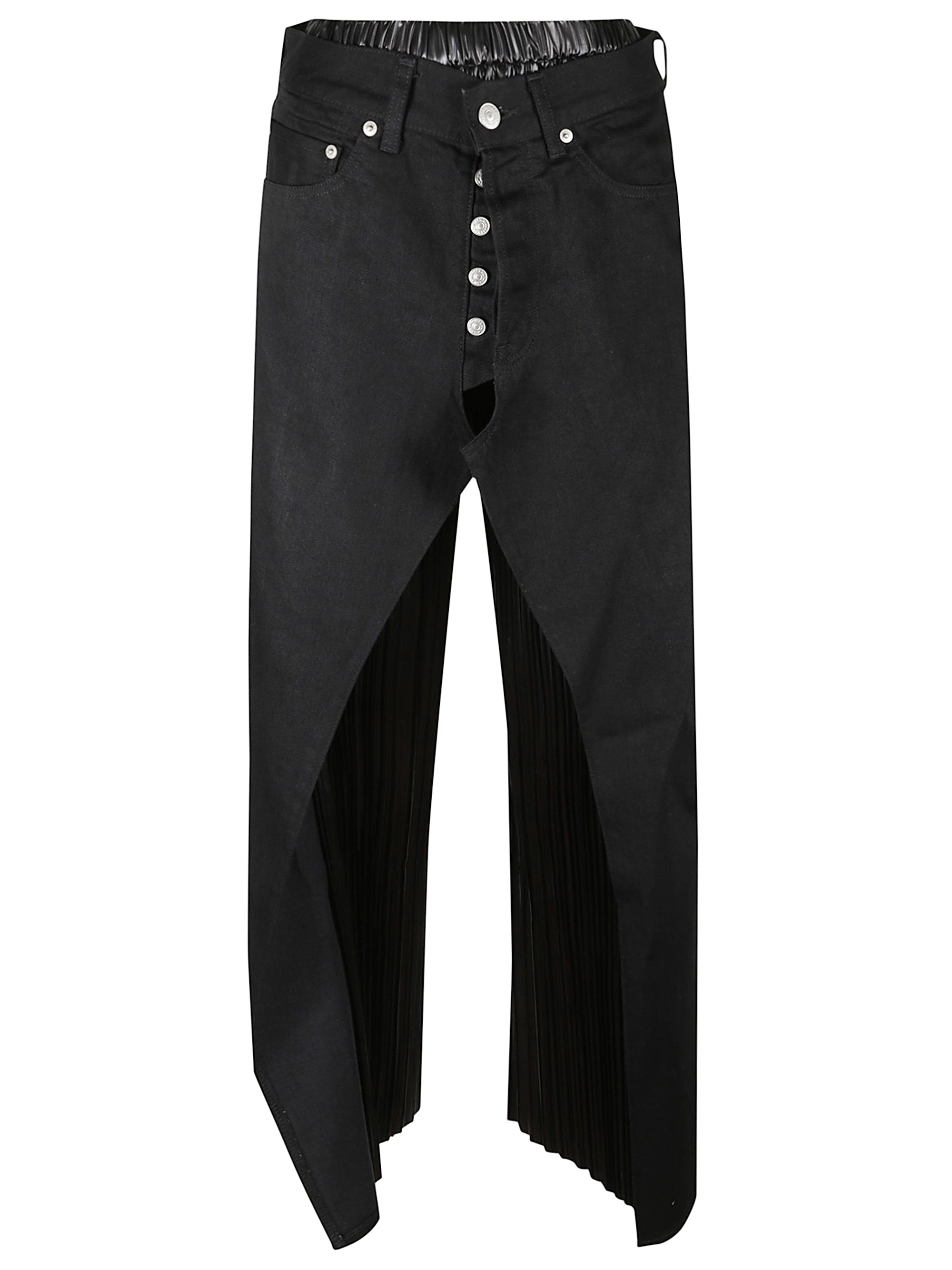 Junya Watanabe Jeans Black Cotton