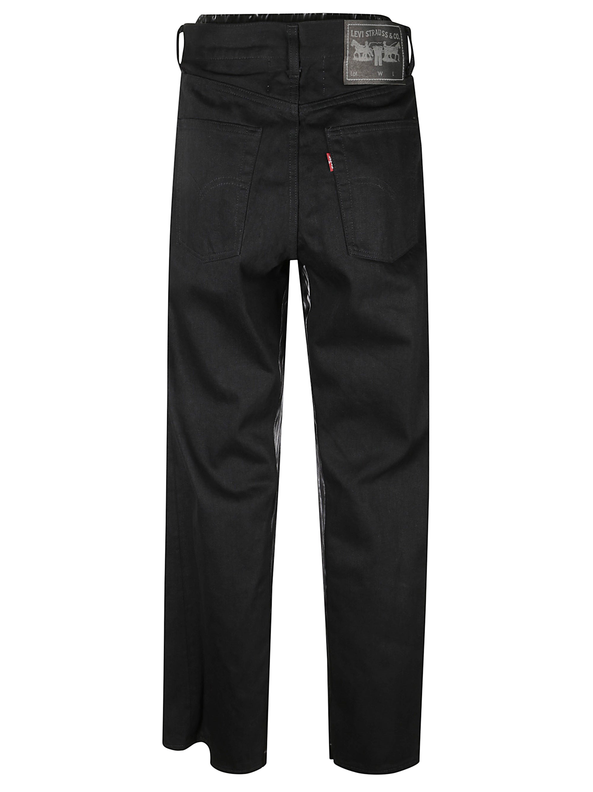 Junya Watanabe Jeans Black Cotton