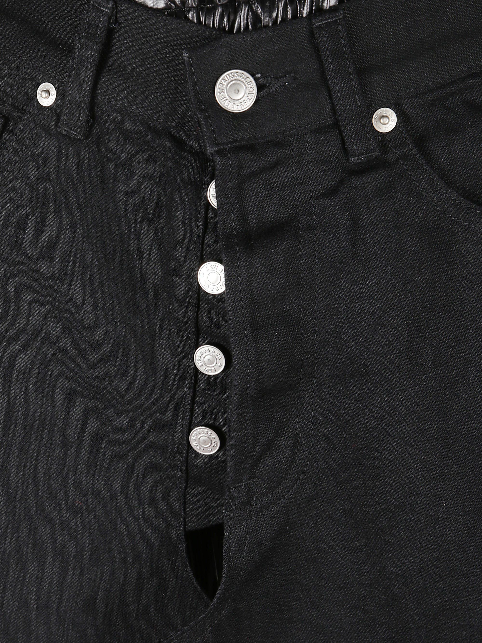 Junya Watanabe Jeans Black Cotton